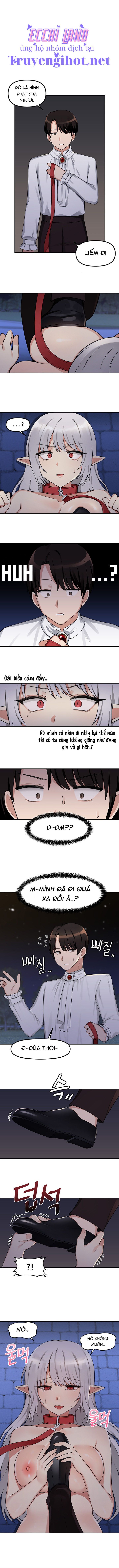 Ả Elf Thích Bị Sỉ Nhục Chapter 3.1 - Page 4