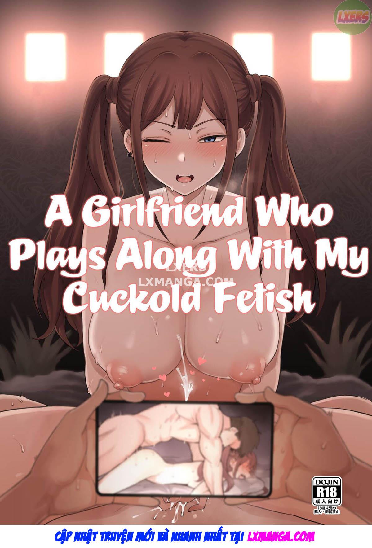 A Girlfriend Who Plays Along with My Cuckold Fetish Oneshot - Page 4