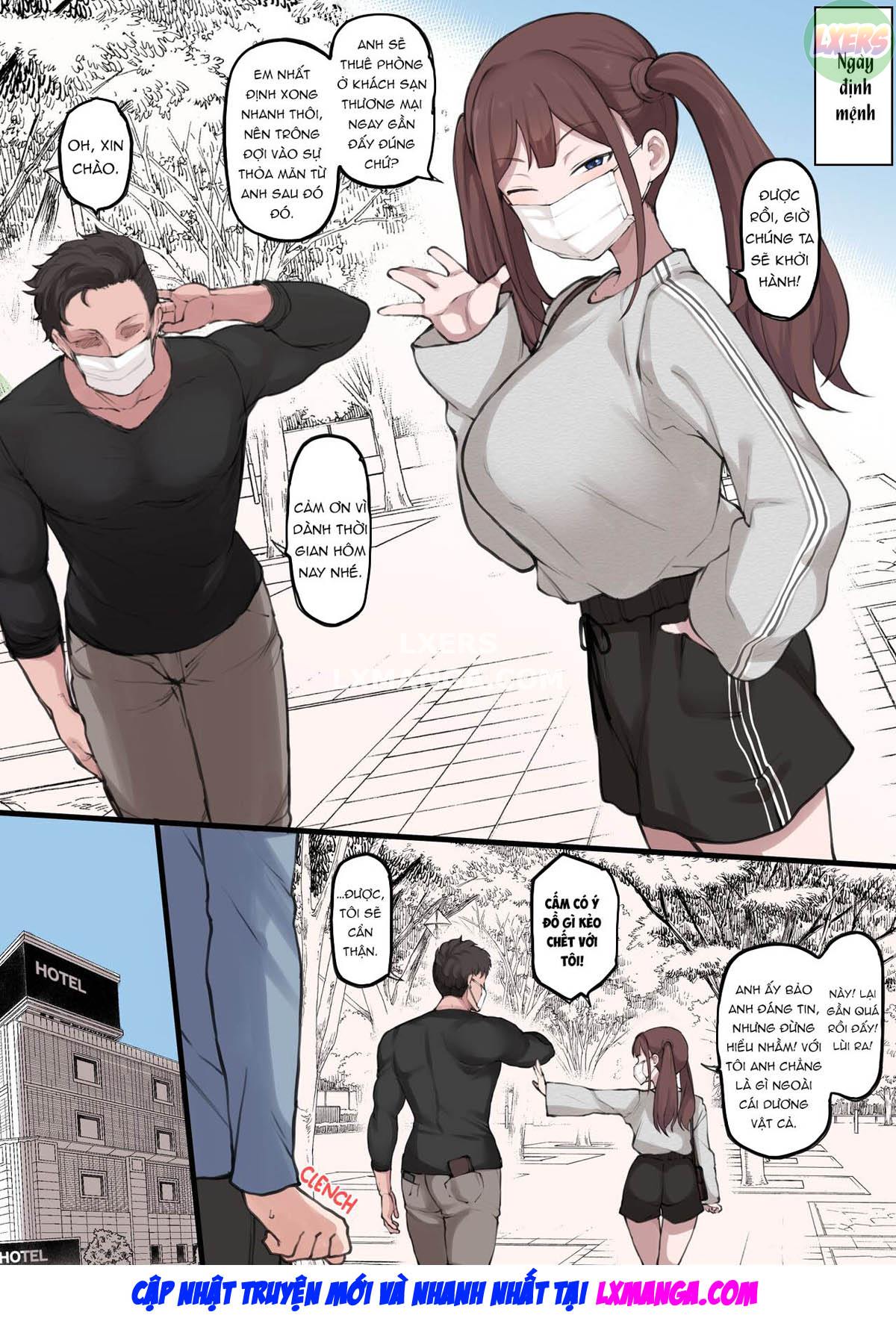 A Girlfriend Who Plays Along with My Cuckold Fetish Oneshot - Page 7