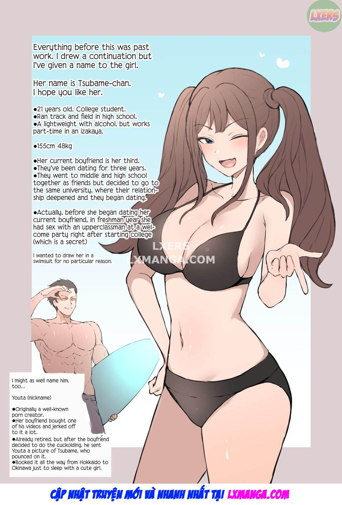 A Girlfriend Who Plays Along with My Cuckold Fetish Oneshot - Page 13