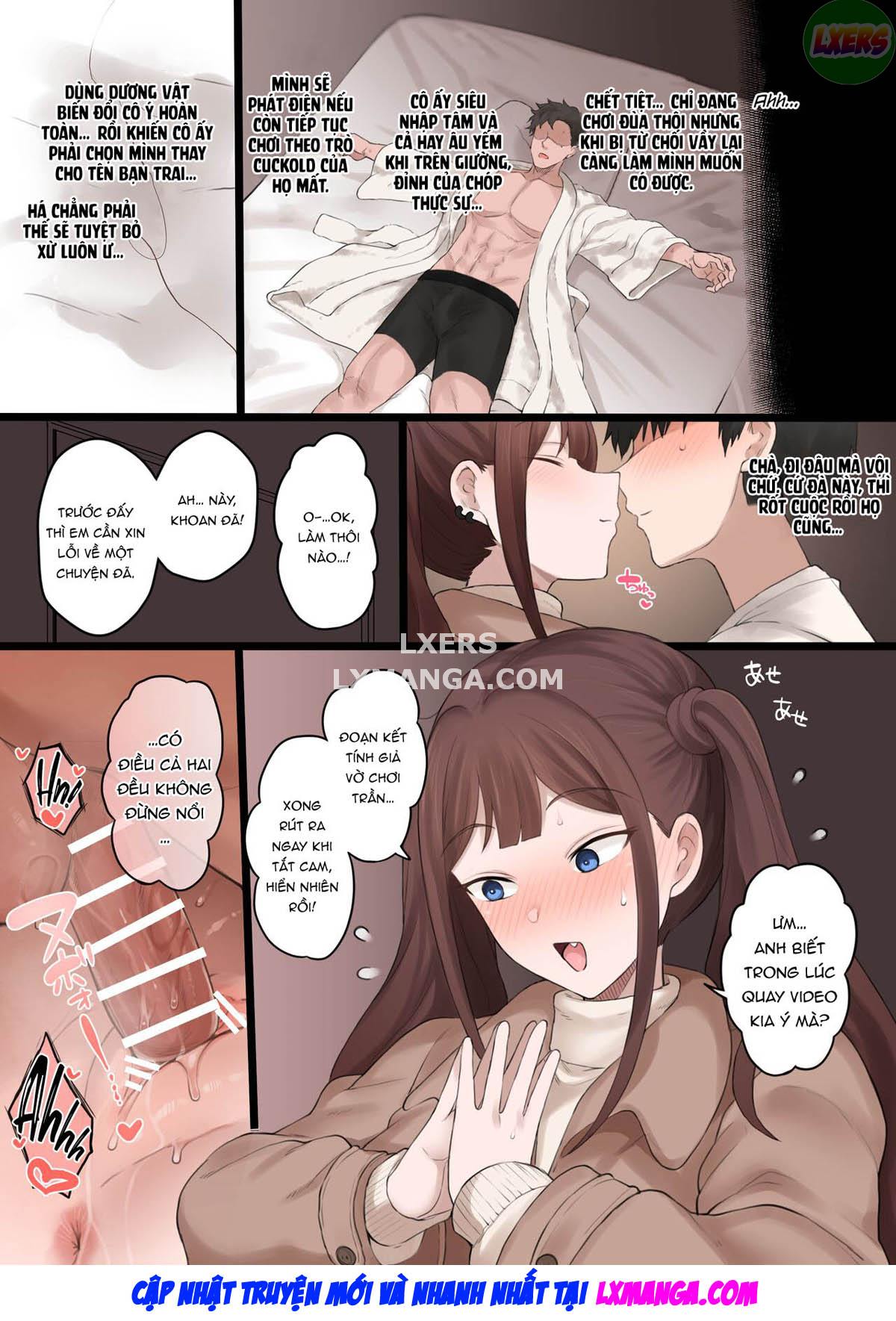 A Girlfriend Who Plays Along with My Cuckold Fetish Oneshot - Page 47