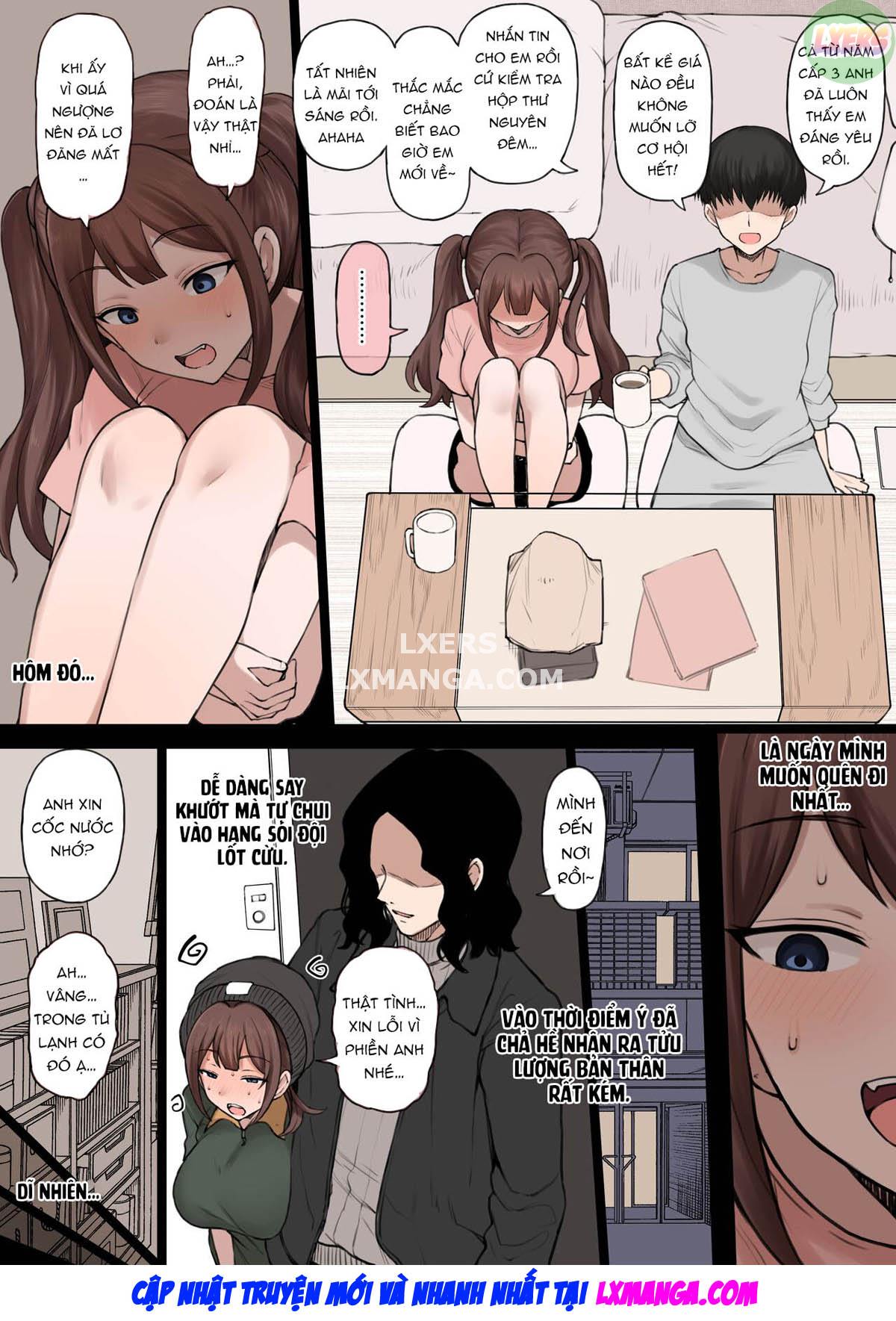 A Girlfriend Who Plays Along with My Cuckold Fetish Oneshot - Page 54