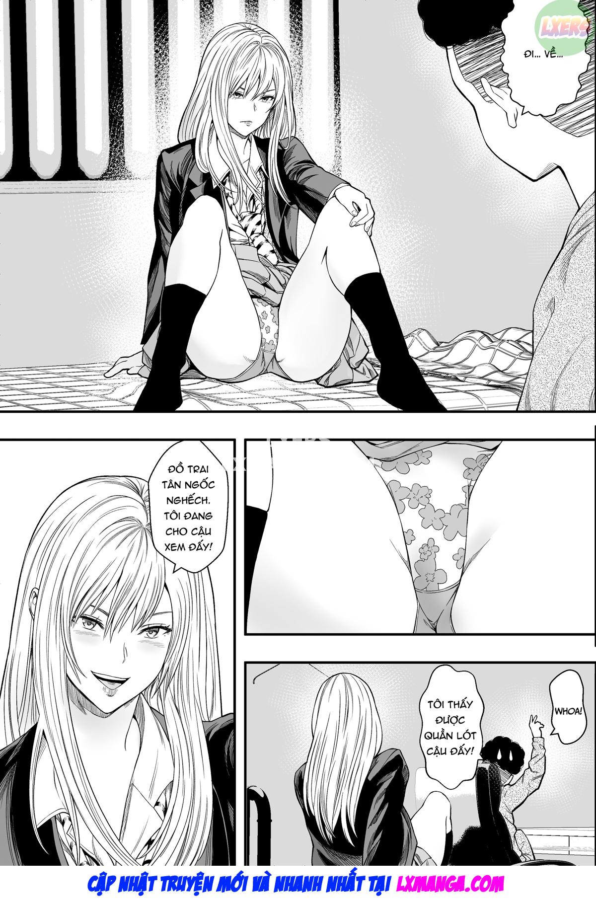 A Gyaru Harem Cures My Complex Oneshot - Page 11