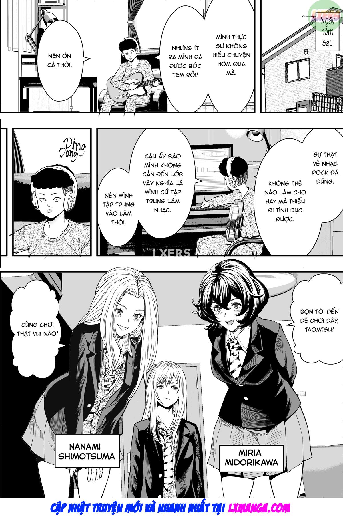 A Gyaru Harem Cures My Complex Oneshot - Page 26