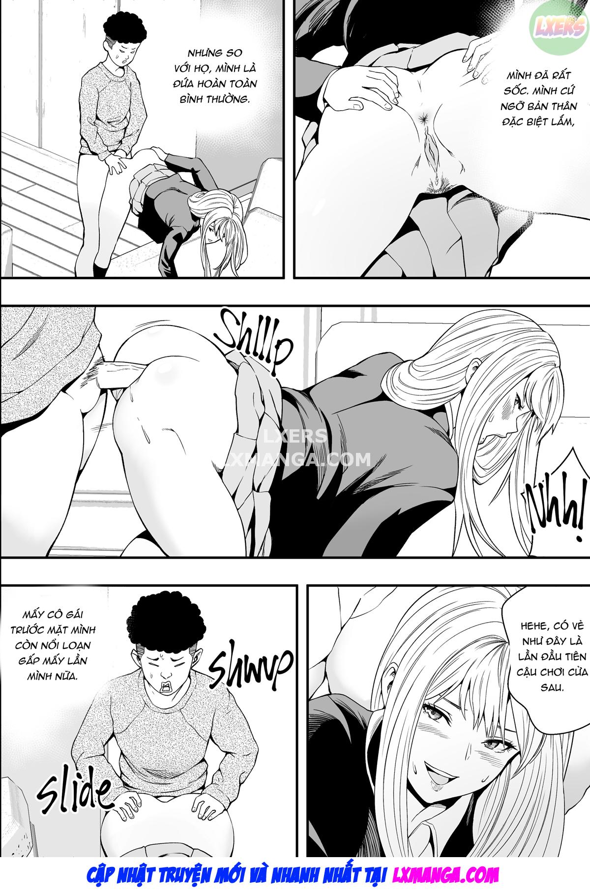 A Gyaru Harem Cures My Complex Oneshot - Page 44