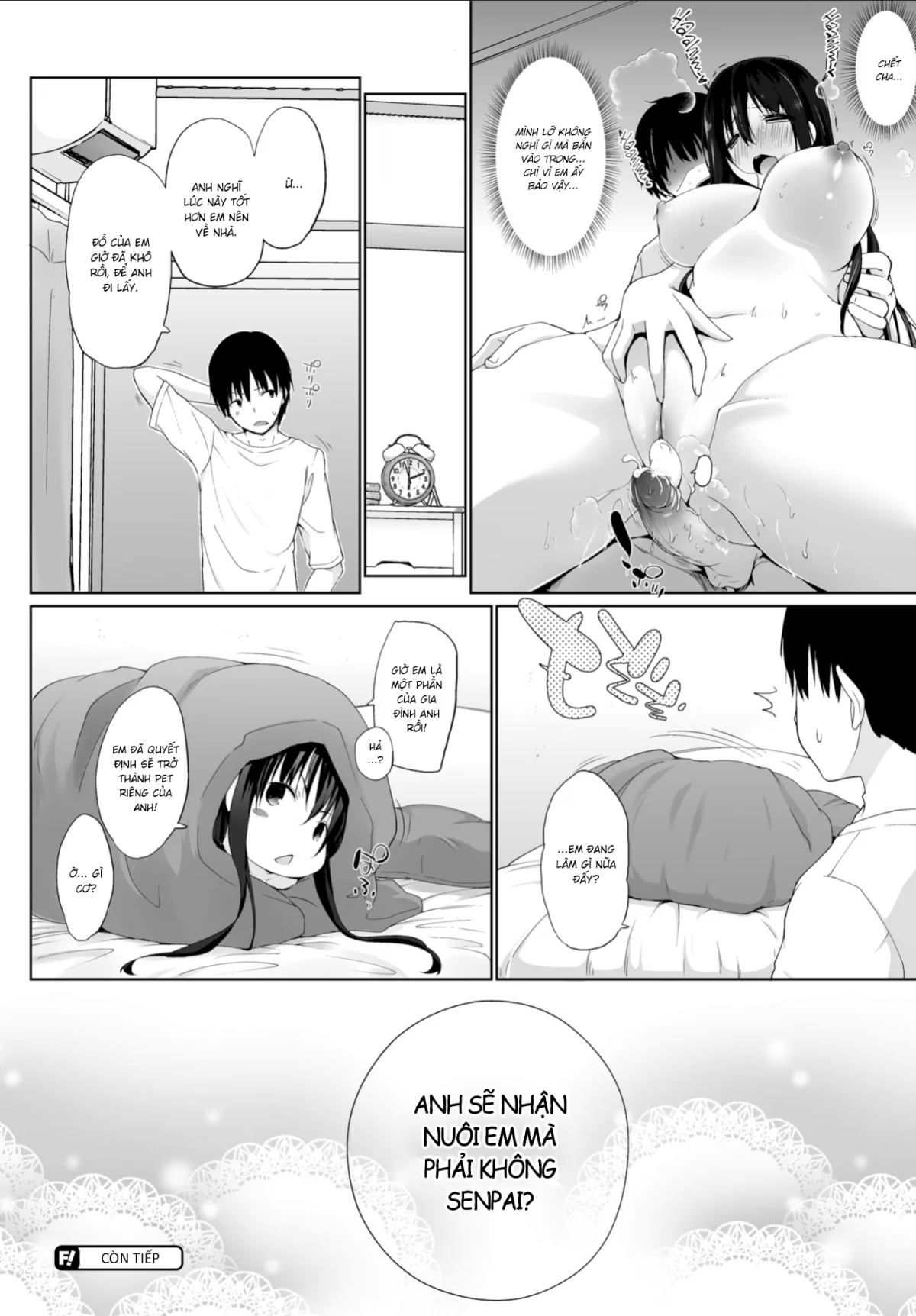 A High School Runaway's Life as a Pet Chapter 1 - Page 21