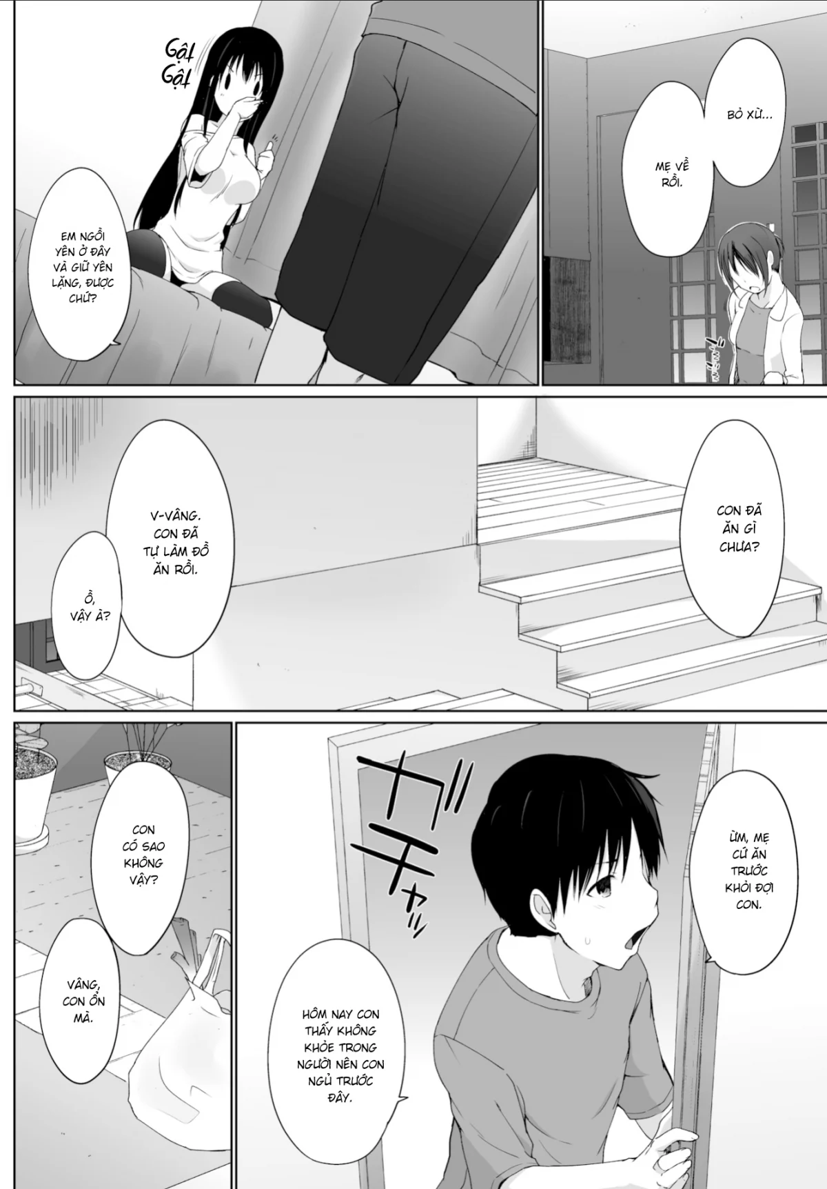 A High School Runaway's Life as a Pet Chapter 2 - Page 3