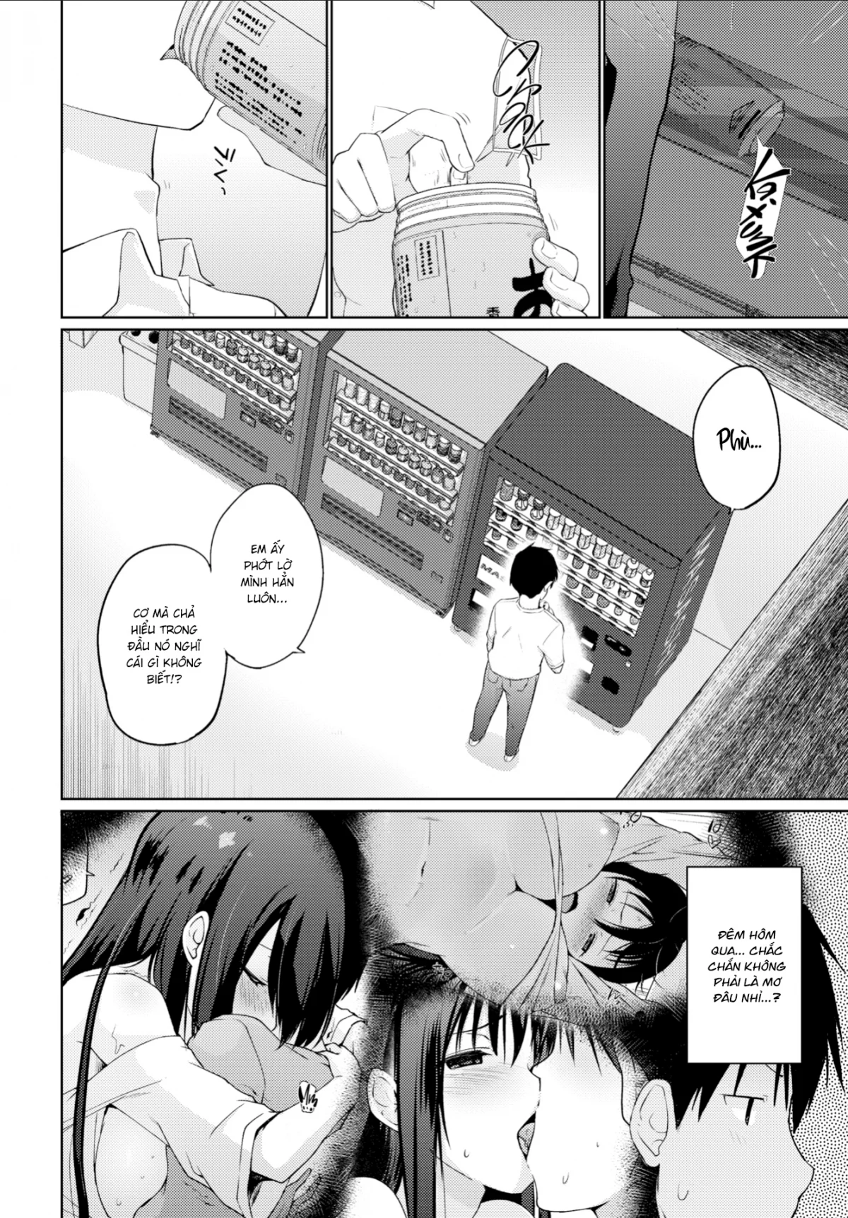 A High School Runaway's Life as a Pet Chapter 3 - Page 3