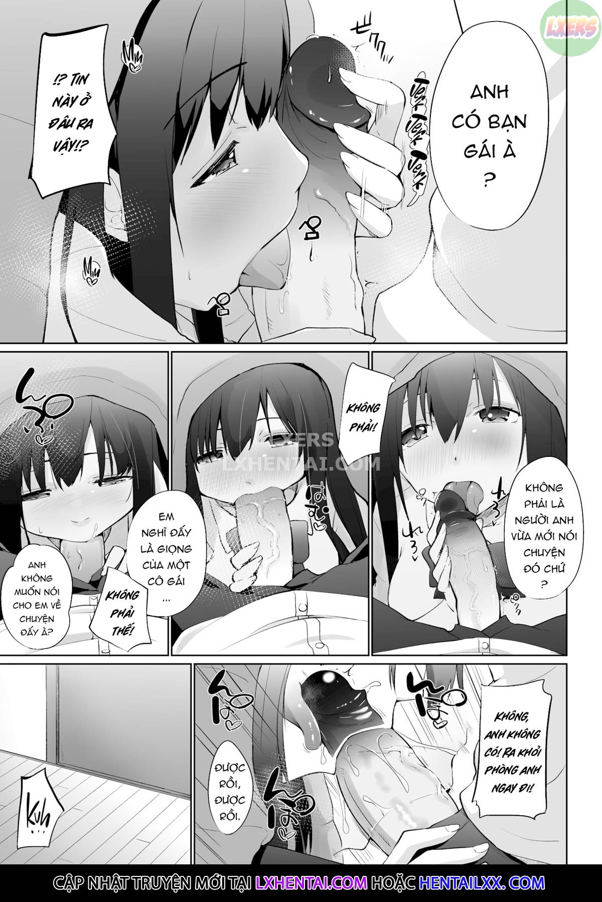 A High School Runaway's Life as a Pet Chapter 4 - Page 14