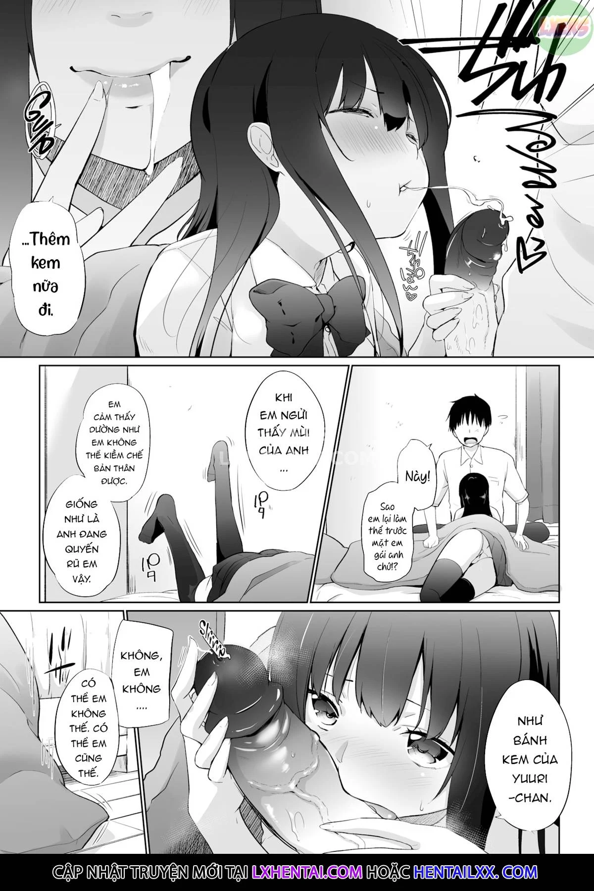 A High School Runaway's Life as a Pet Chapter 4 - Page 16