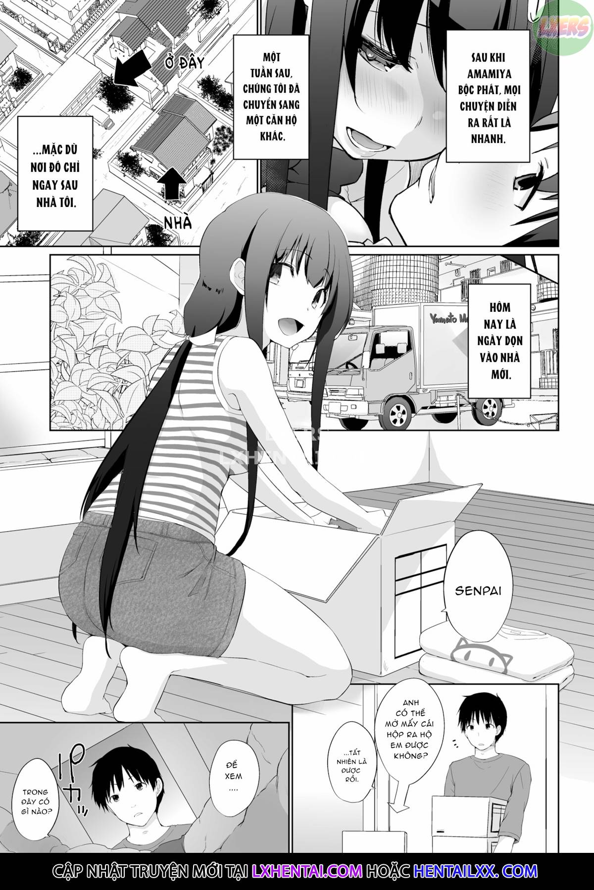 A High School Runaway's Life as a Pet Chapter 5 - Page 6