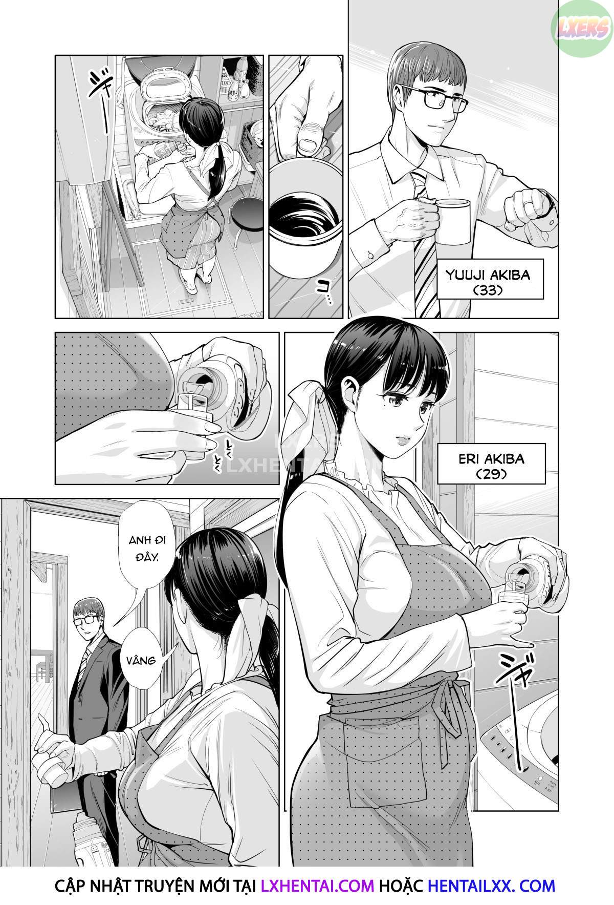 A Housewife Stolen by a Coworker Besides her Blackout Drunk Husband Chapter 1 - Page 9