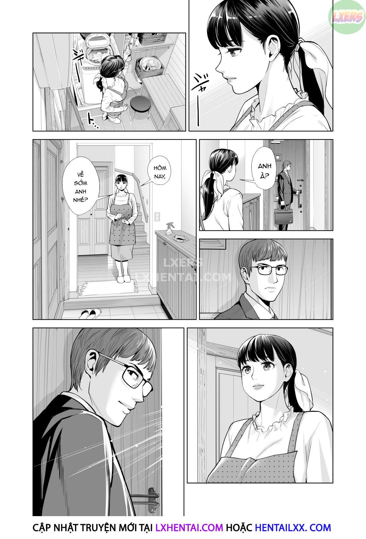 A Housewife Stolen by a Coworker Besides her Blackout Drunk Husband Chapter 1 - Page 10