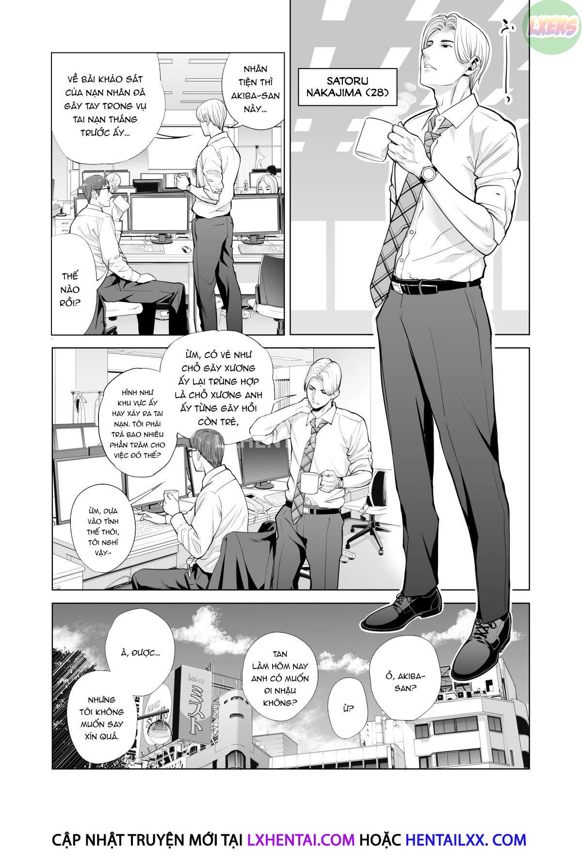 A Housewife Stolen by a Coworker Besides her Blackout Drunk Husband Chapter 1 - Page 13