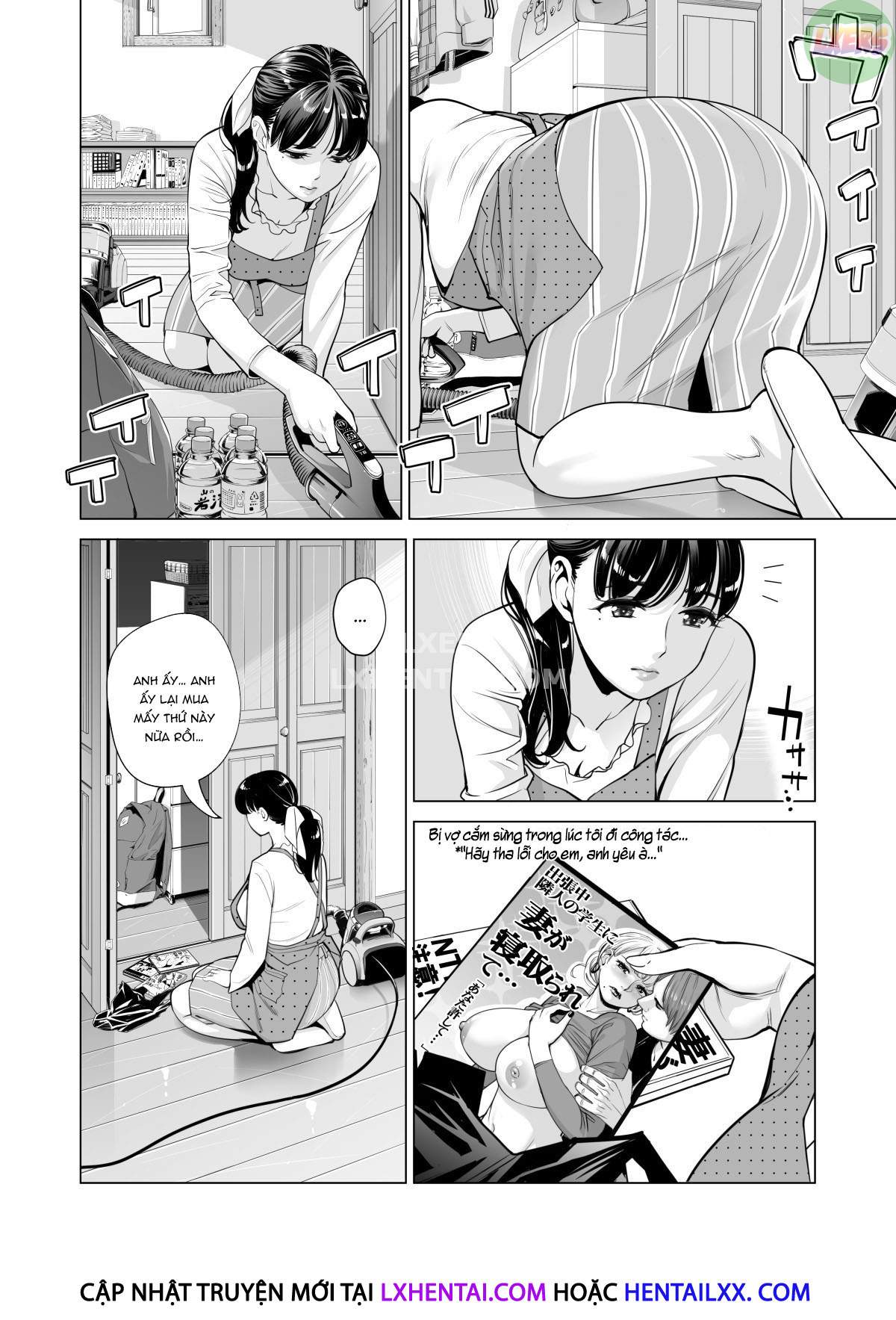 A Housewife Stolen by a Coworker Besides her Blackout Drunk Husband Chapter 1 - Page 16