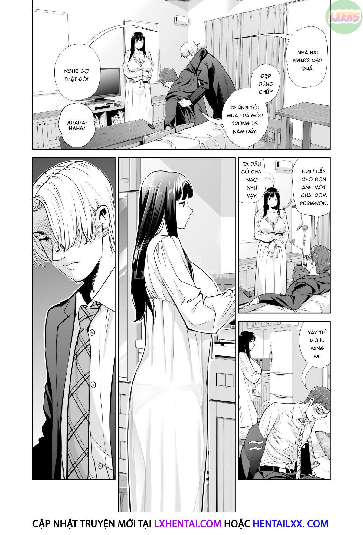 A Housewife Stolen by a Coworker Besides her Blackout Drunk Husband Chapter 1 - Page 18