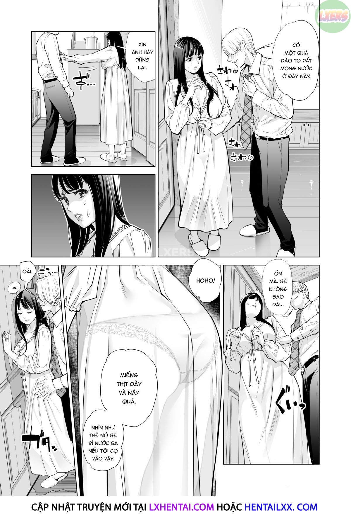 A Housewife Stolen by a Coworker Besides her Blackout Drunk Husband Chapter 1 - Page 21