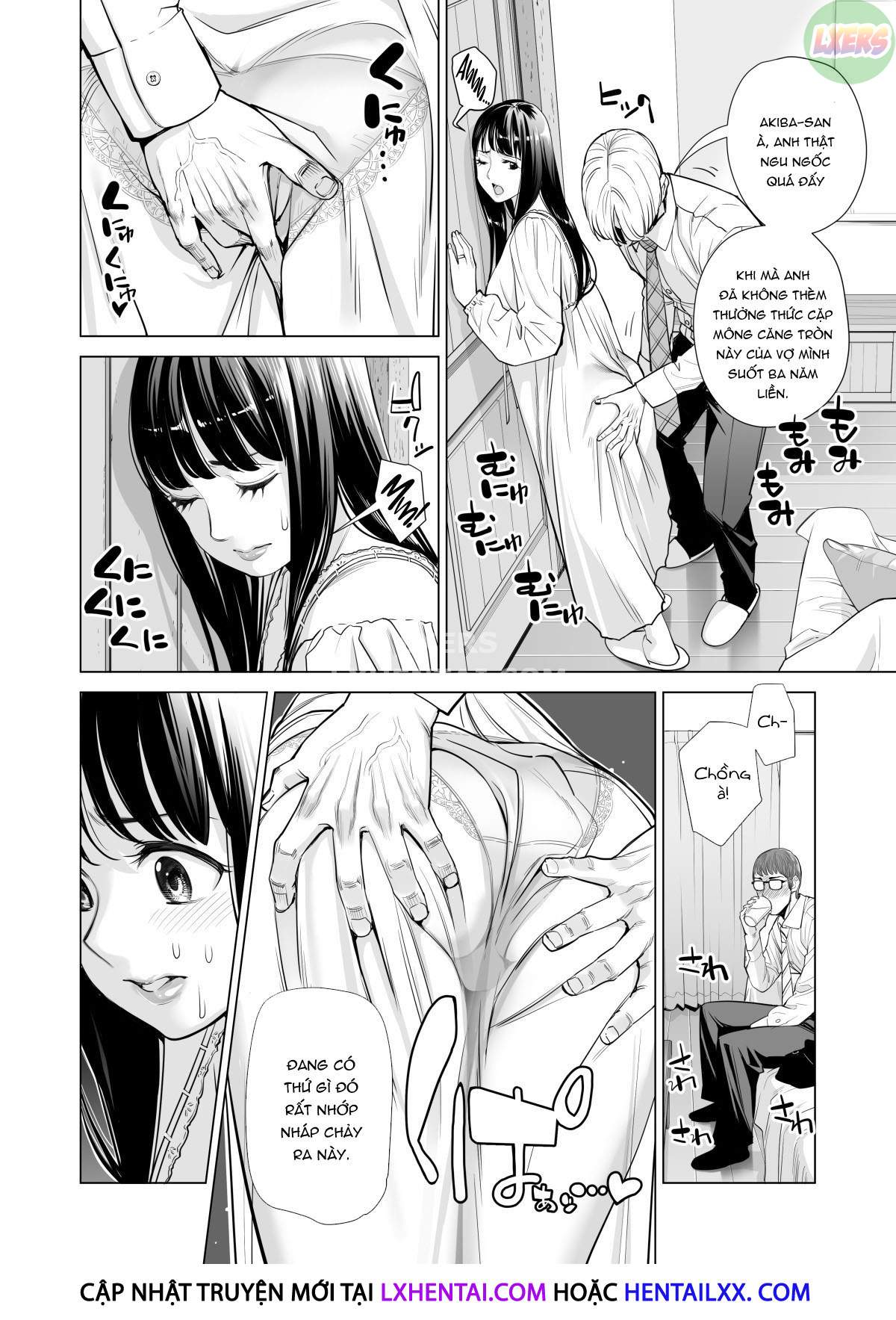 A Housewife Stolen by a Coworker Besides her Blackout Drunk Husband Chapter 1 - Page 22