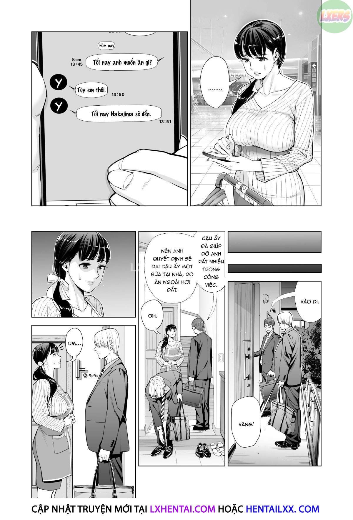 A Housewife Stolen by a Coworker Besides her Blackout Drunk Husband Chapter 1 - Page 24