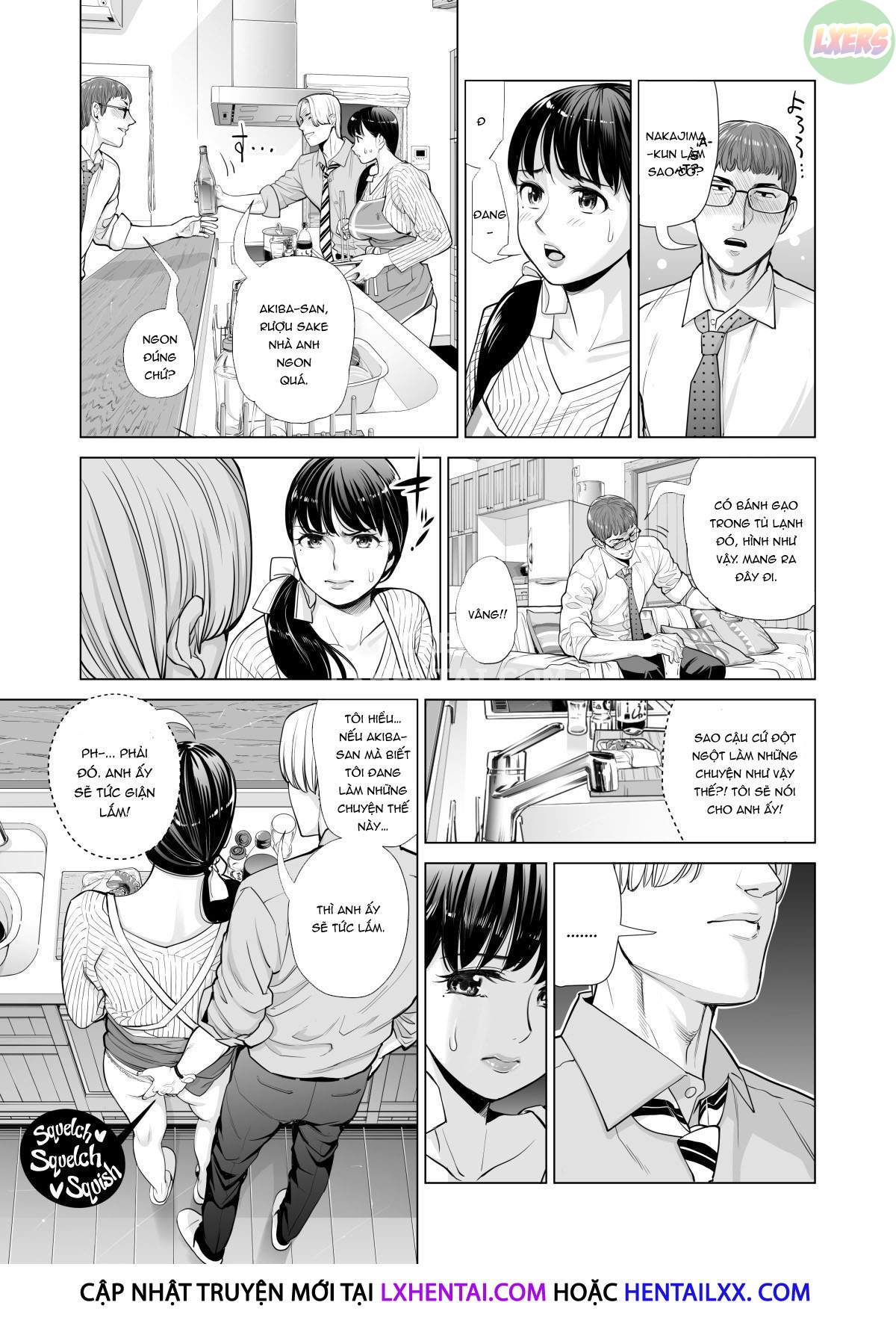 A Housewife Stolen by a Coworker Besides her Blackout Drunk Husband Chapter 1 - Page 31