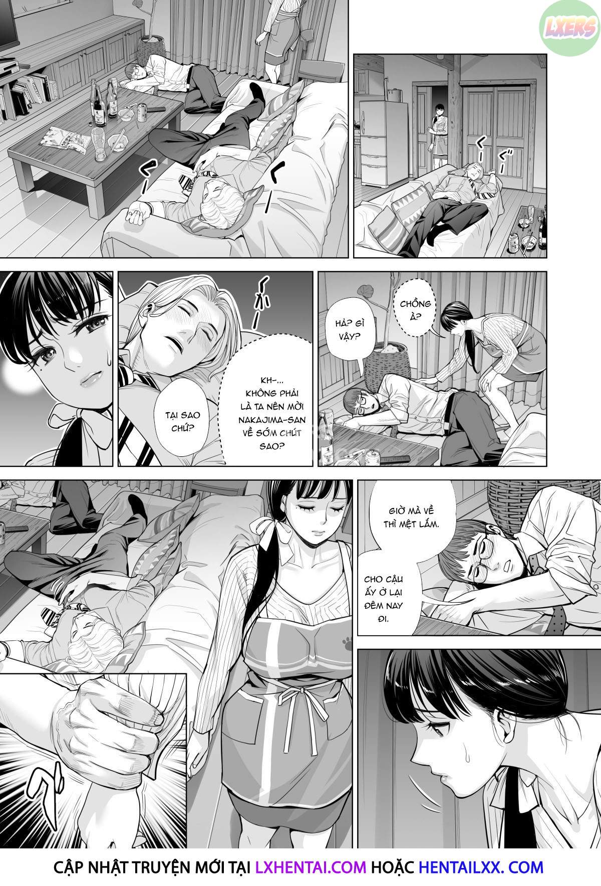 A Housewife Stolen by a Coworker Besides her Blackout Drunk Husband Chapter 1 - Page 41