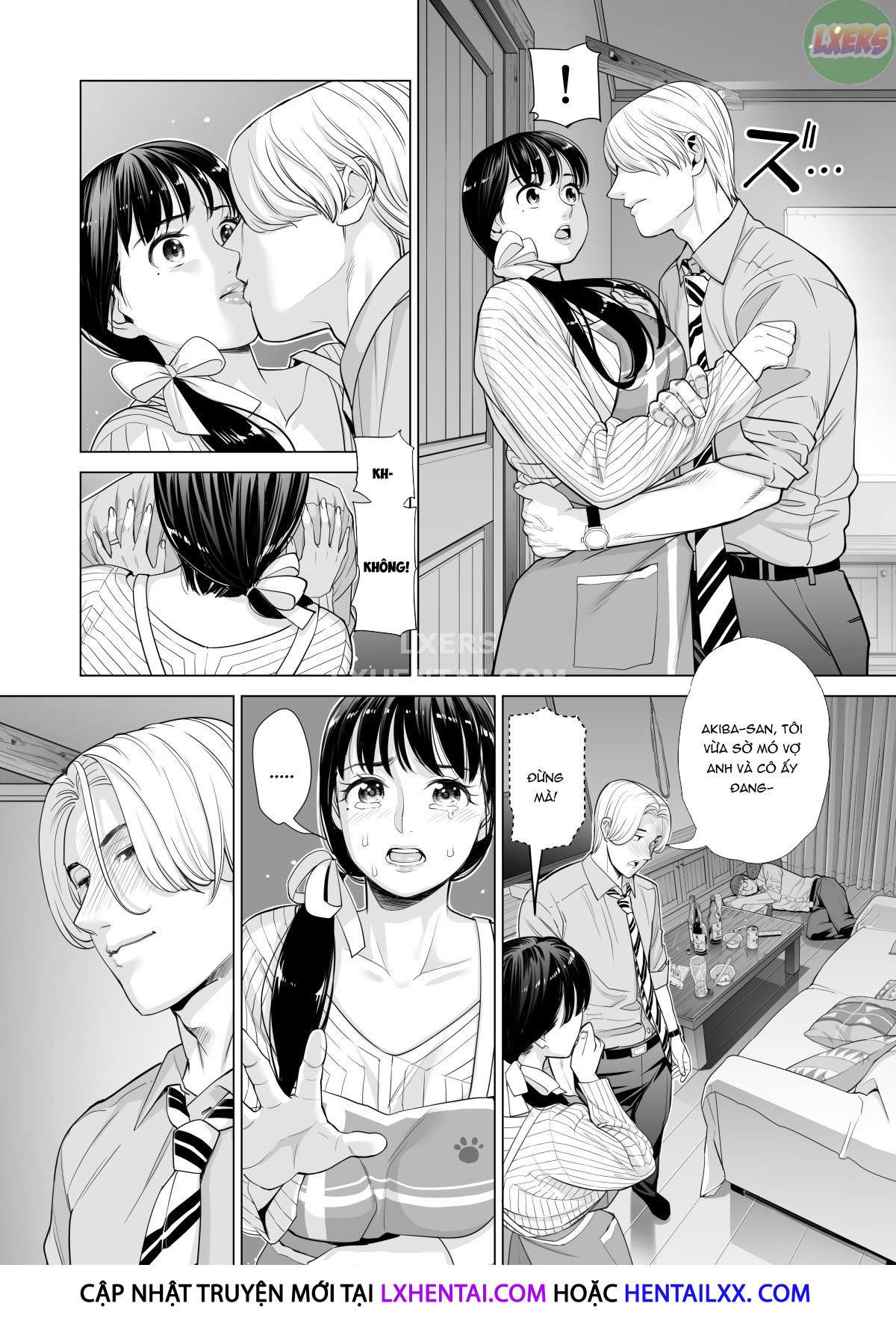 A Housewife Stolen by a Coworker Besides her Blackout Drunk Husband Chapter 1 - Page 42