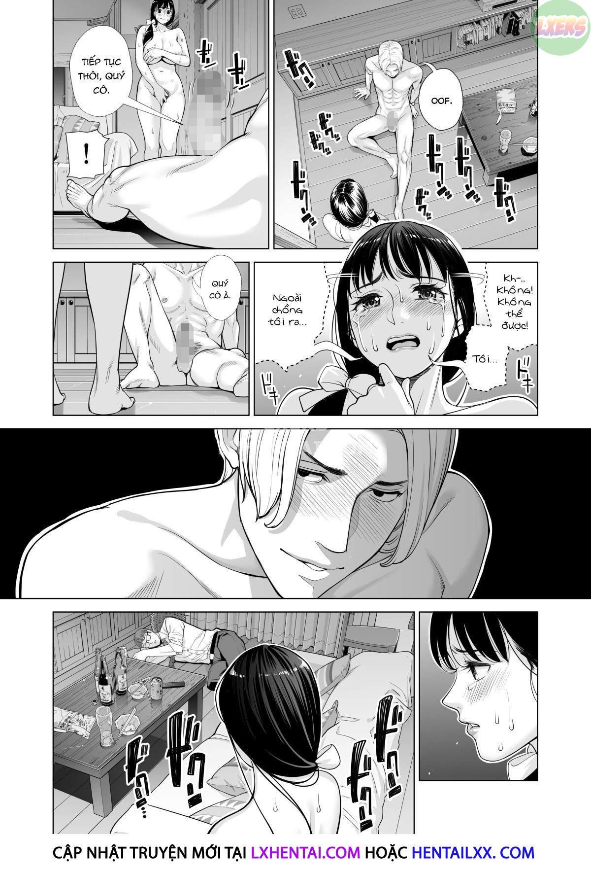 A Housewife Stolen by a Coworker Besides her Blackout Drunk Husband Chapter 1 - Page 48