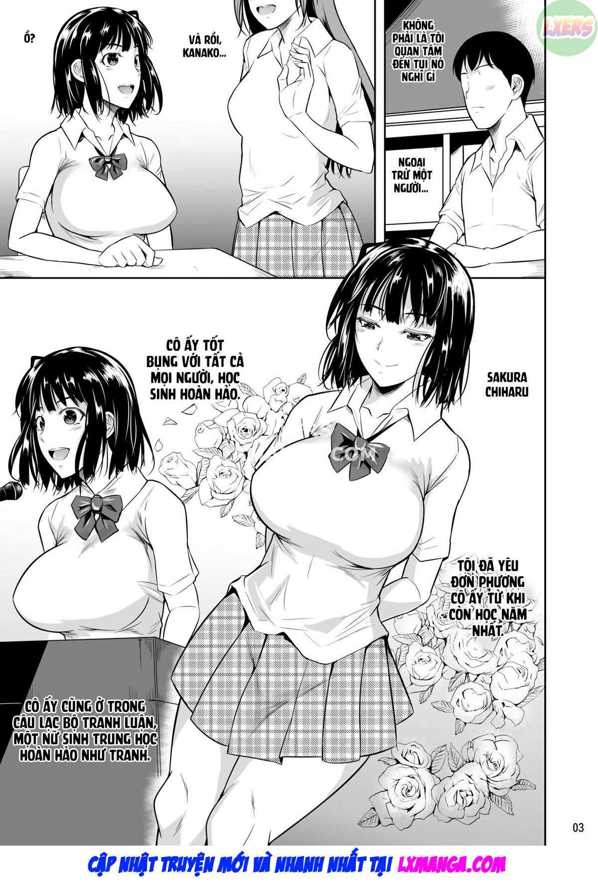 A Loner Makes the Right Choices And Goes Out With a Seiso Girl Ch. 01 - Page 5