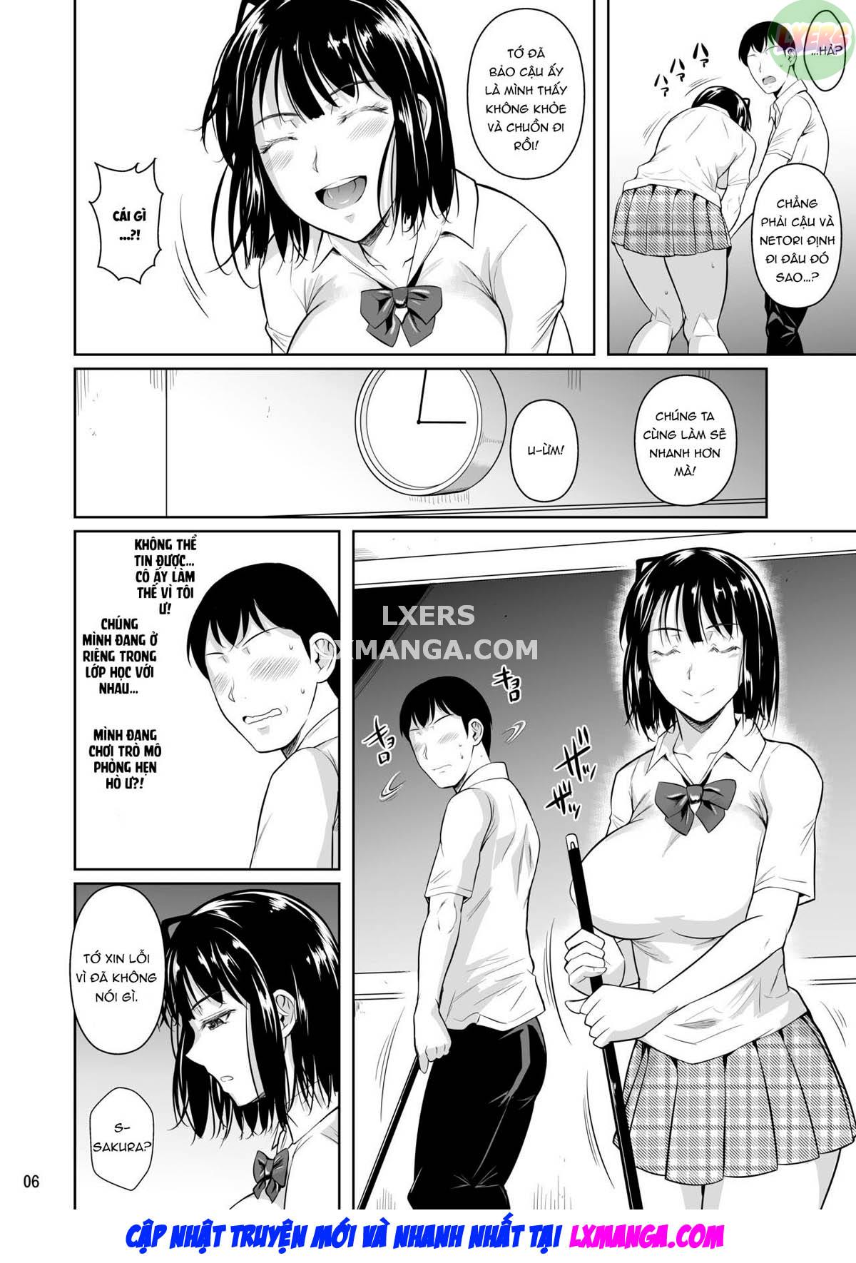 A Loner Makes the Right Choices And Goes Out With a Seiso Girl Ch. 01 - Page 8