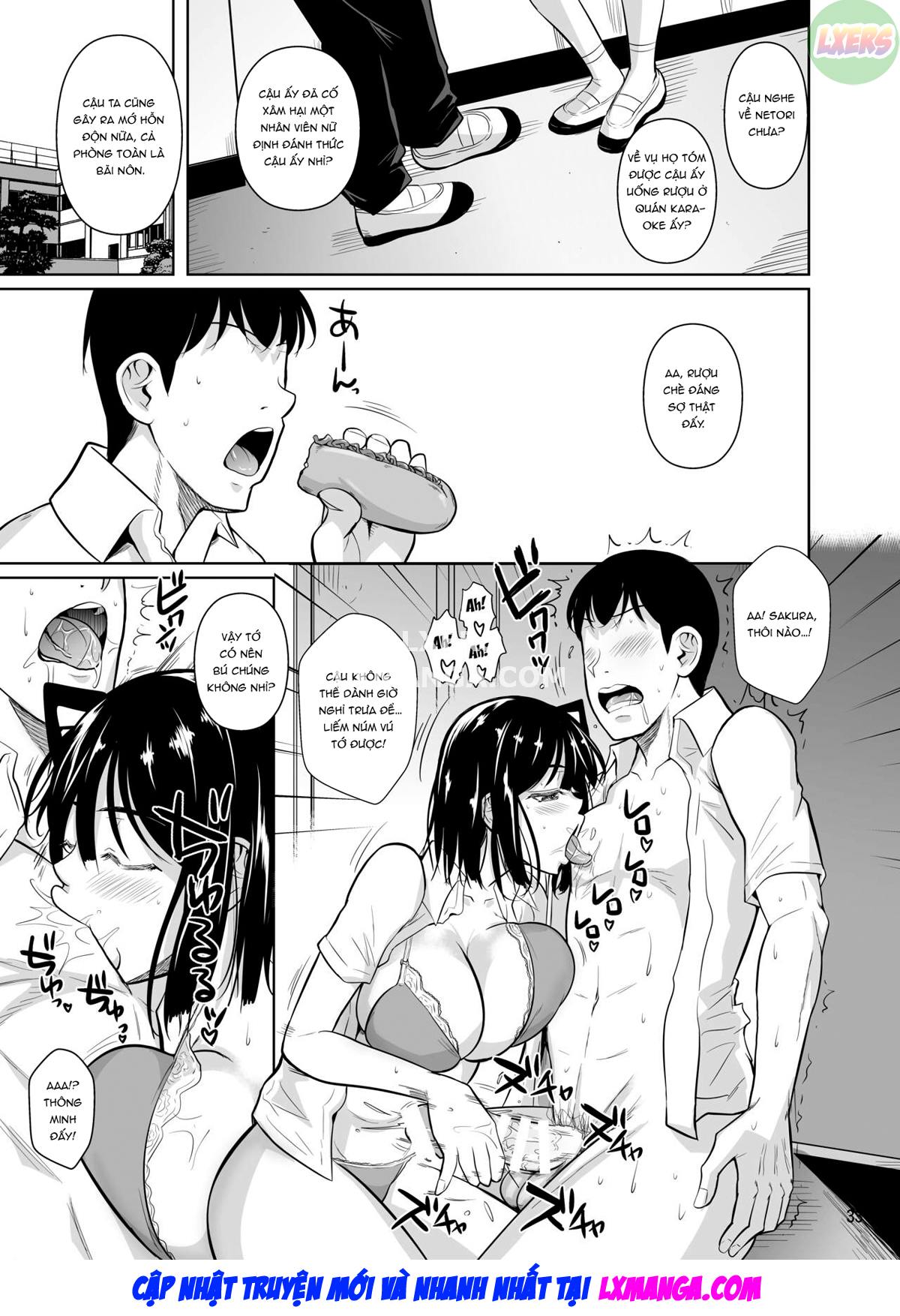 A Loner Makes the Right Choices And Goes Out With a Seiso Girl Ch. 02 - Page 35