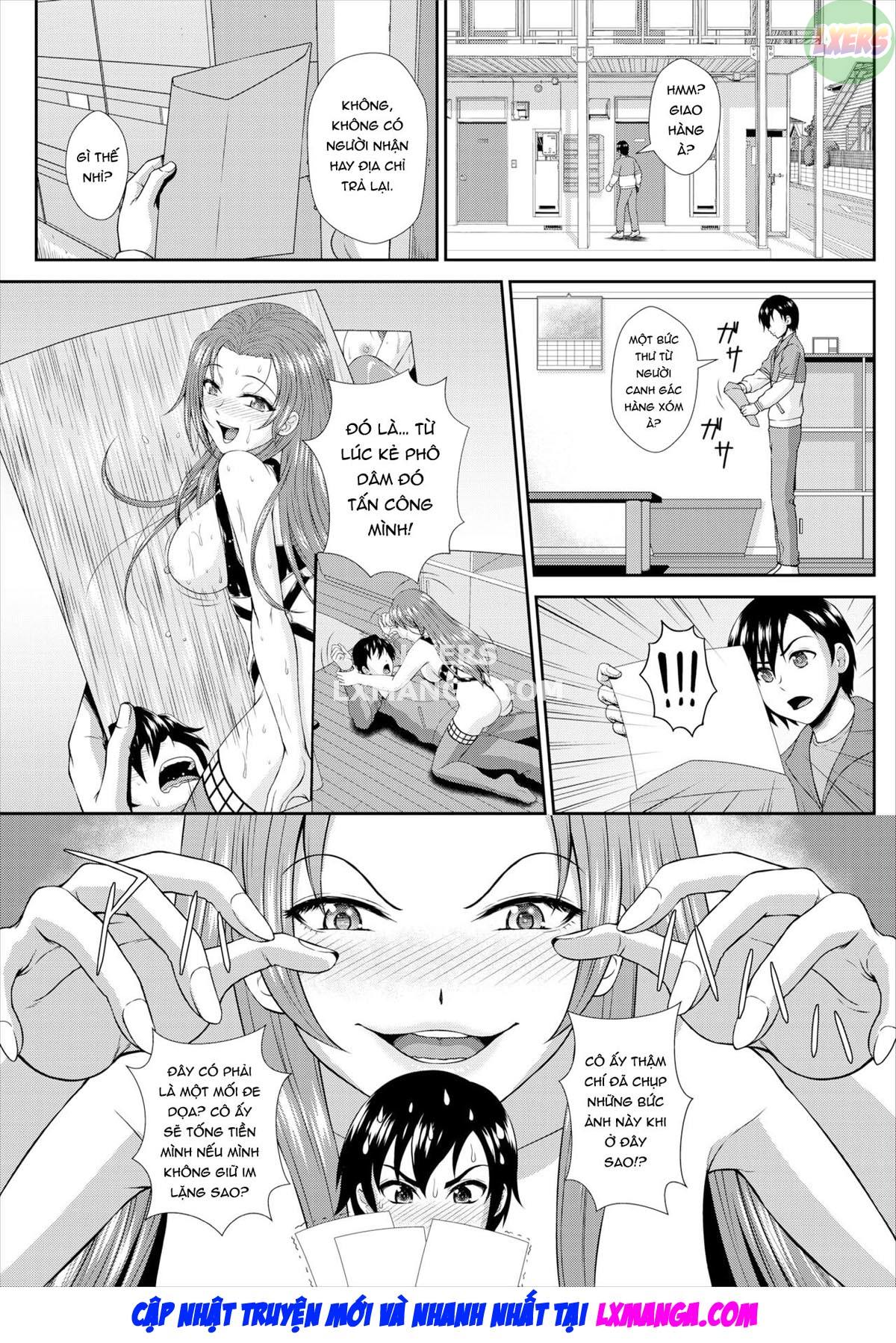 A Lousy Spy's Slut Dorm Diaries Chapter 2 - Page 9