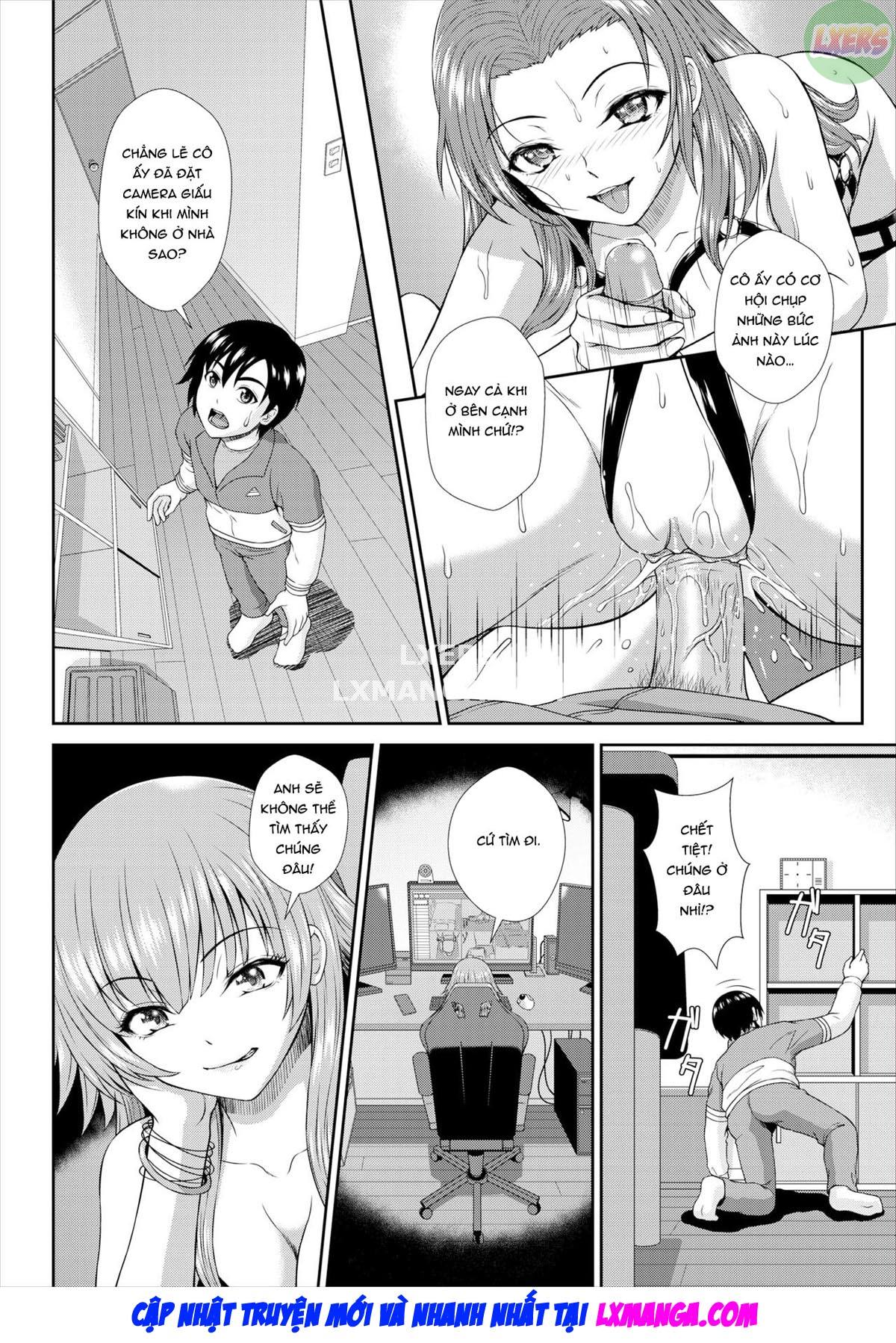 A Lousy Spy's Slut Dorm Diaries Chapter 2 - Page 10