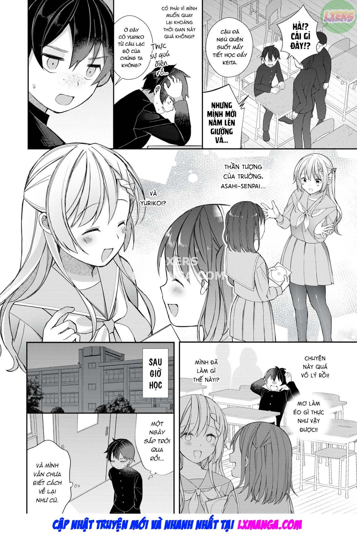 A Male Porn Stud Leapt Through Time to Become a Young Lady-Killer! Chapter 1 - Page 8