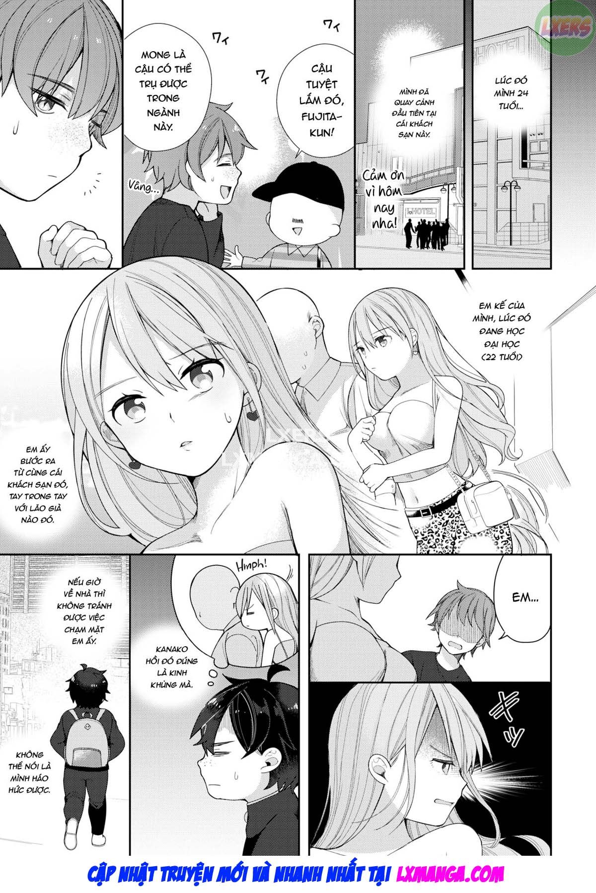 A Male Porn Stud Leapt Through Time to Become a Young Lady-Killer! Chapter 2 - Page 7