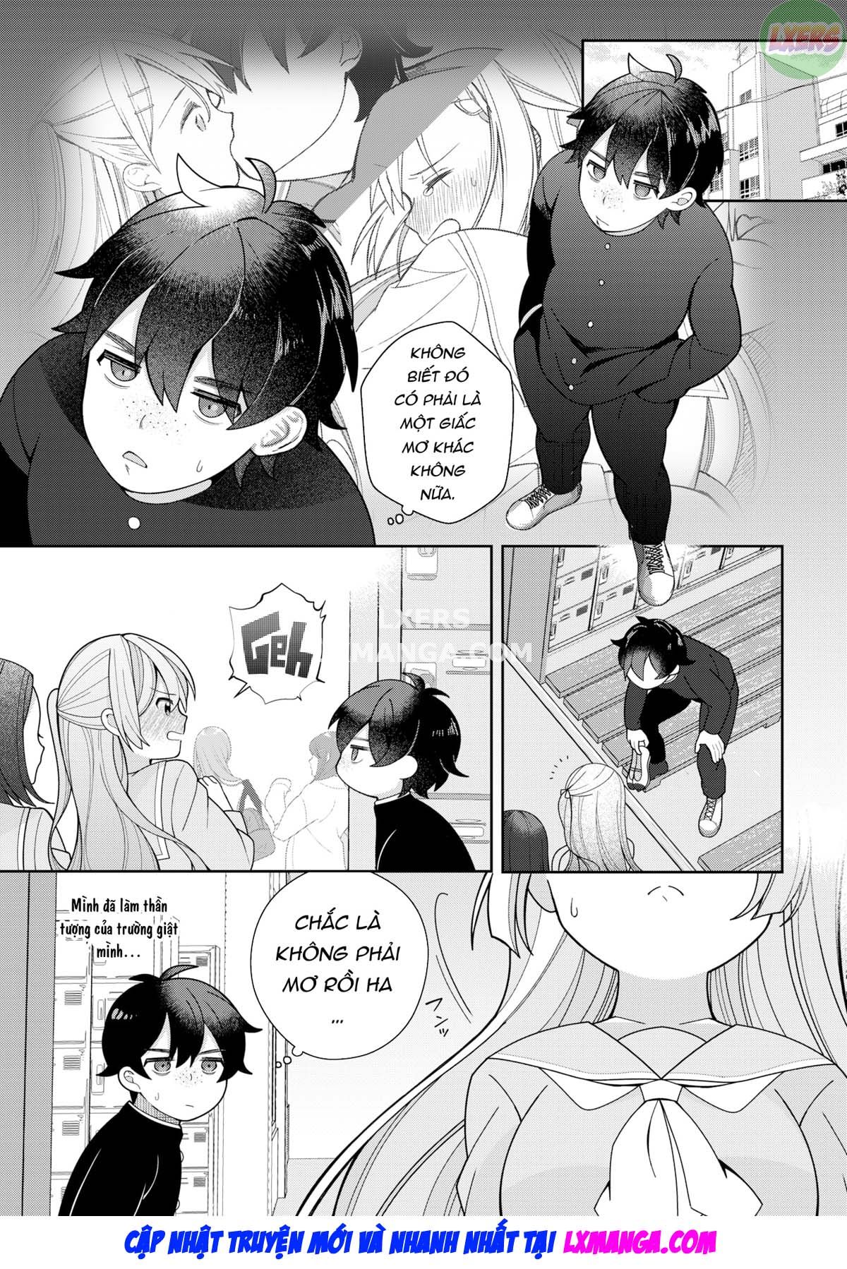 A Male Porn Stud Leapt Through Time to Become a Young Lady-Killer! Chapter 3 - Page 5