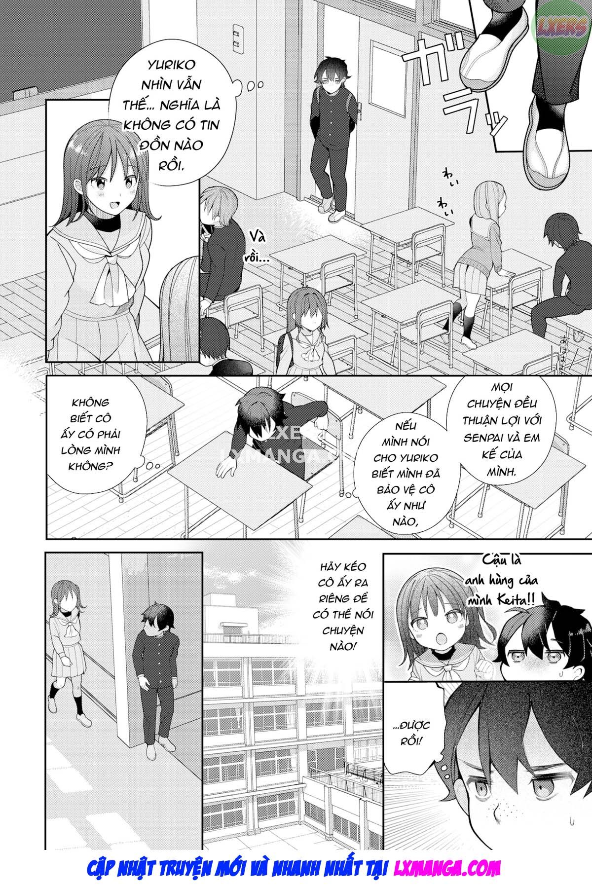 A Male Porn Stud Leapt Through Time to Become a Young Lady-Killer! Chapter 3 - Page 6