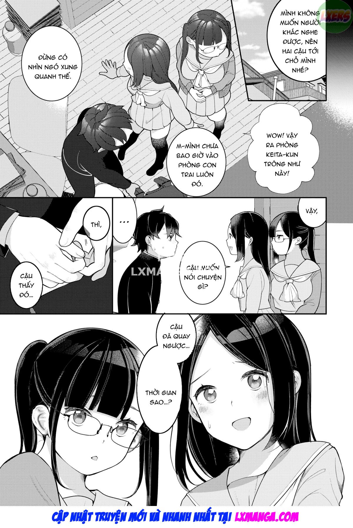 A Male Porn Stud Leapt Through Time to Become a Young Lady-Killer! Chapter 4 - Page 7