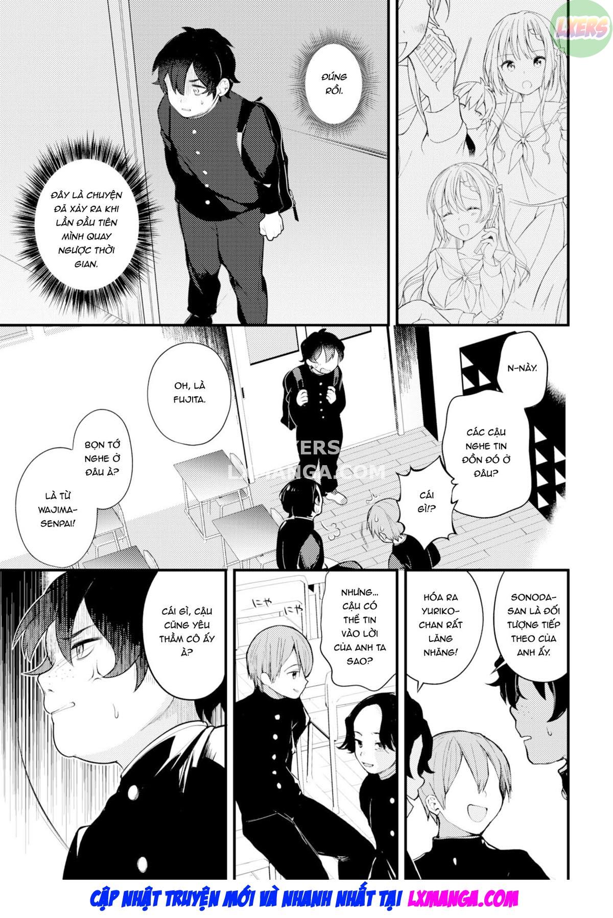 A Male Porn Stud Leapt Through Time to Become a Young Lady-Killer! Chapter 7 - Page 7