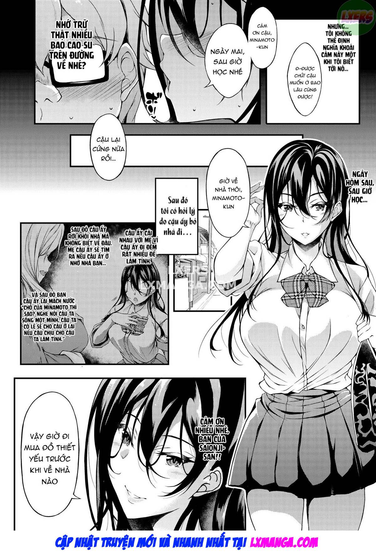 A miracle tracks track. 65 “Iede Jkchan with Sex room” Ch. 01 - Page 17