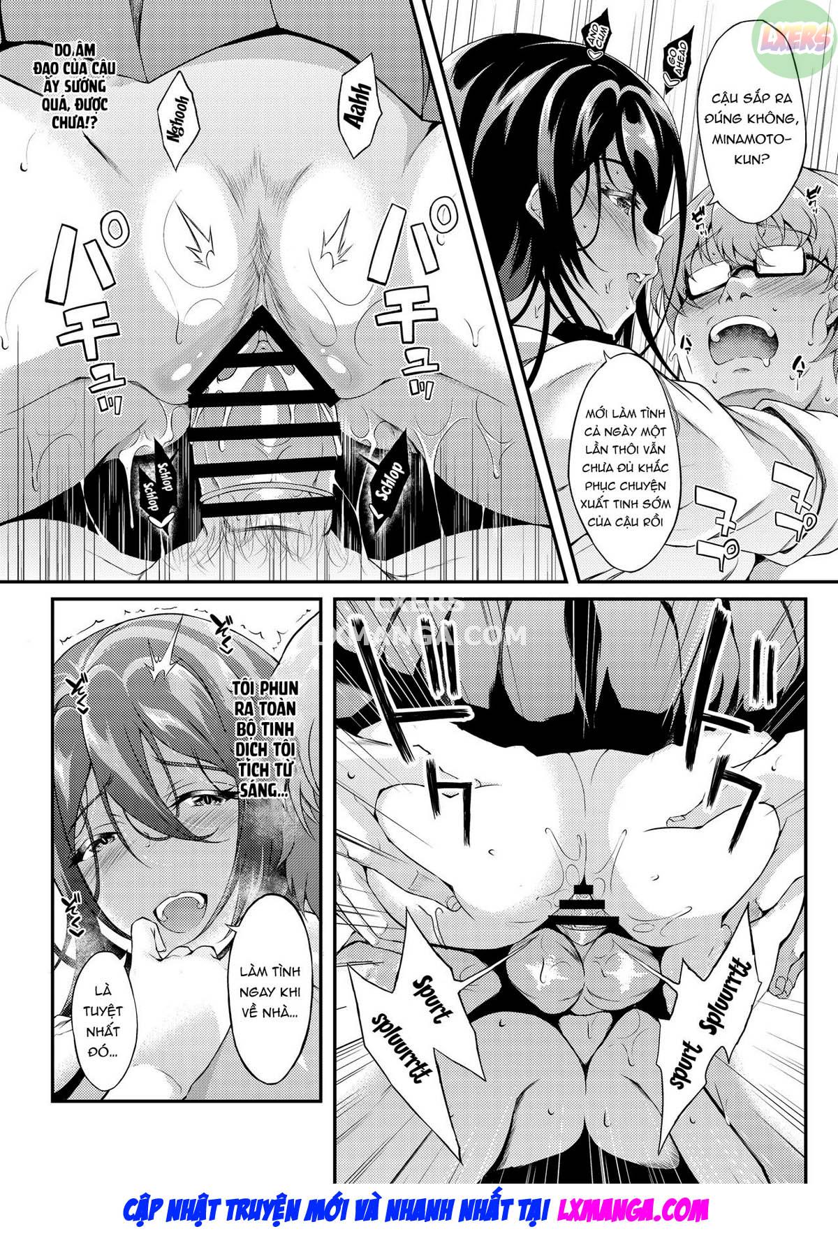 A miracle tracks track. 65 “Iede Jkchan with Sex room” Ch. 01 - Page 21