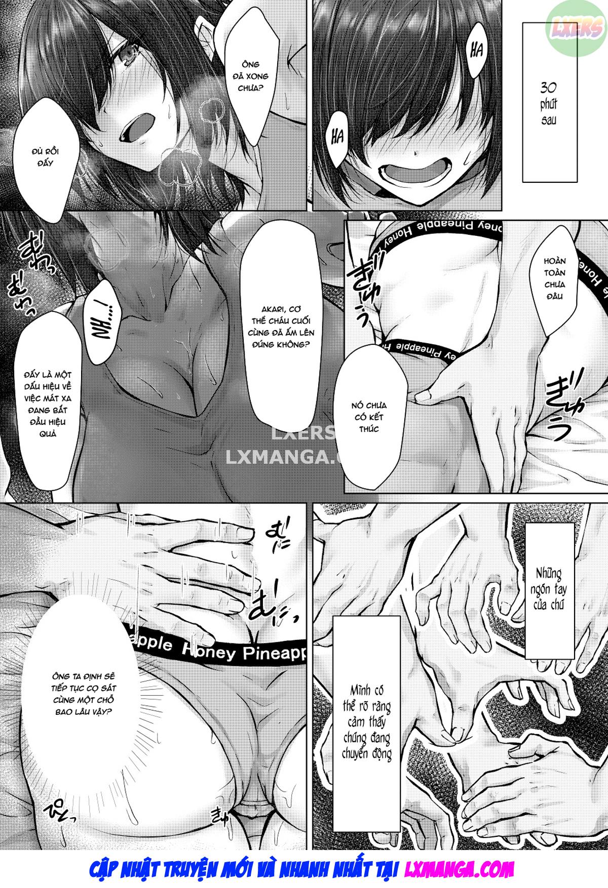 A Niece with Huge Tits who can't Cum with her Boyfriend Falls For her Hated Uncle's Sex Development Massage Oneshot - Page 18