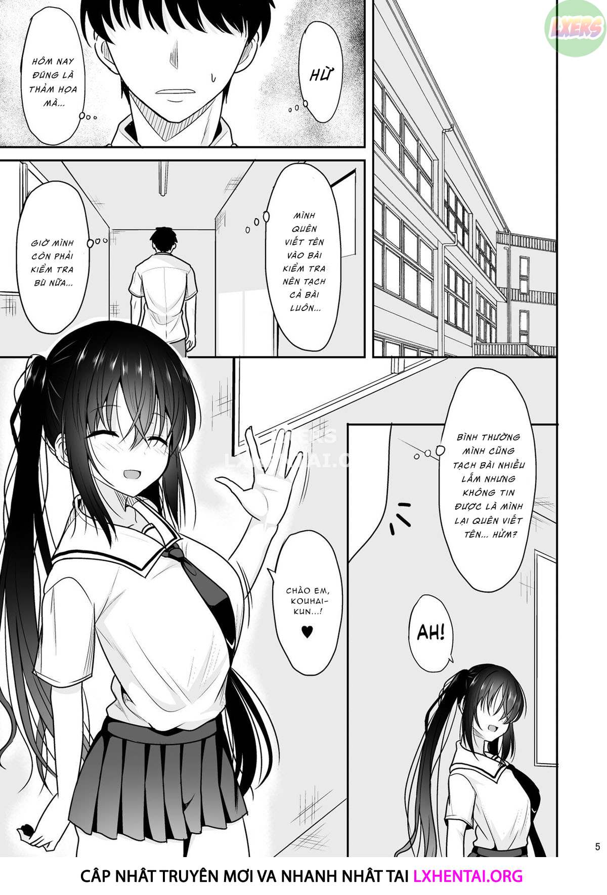 A Petite Senpai who Encourages Me to Get Dirty Oneshot - Page 8