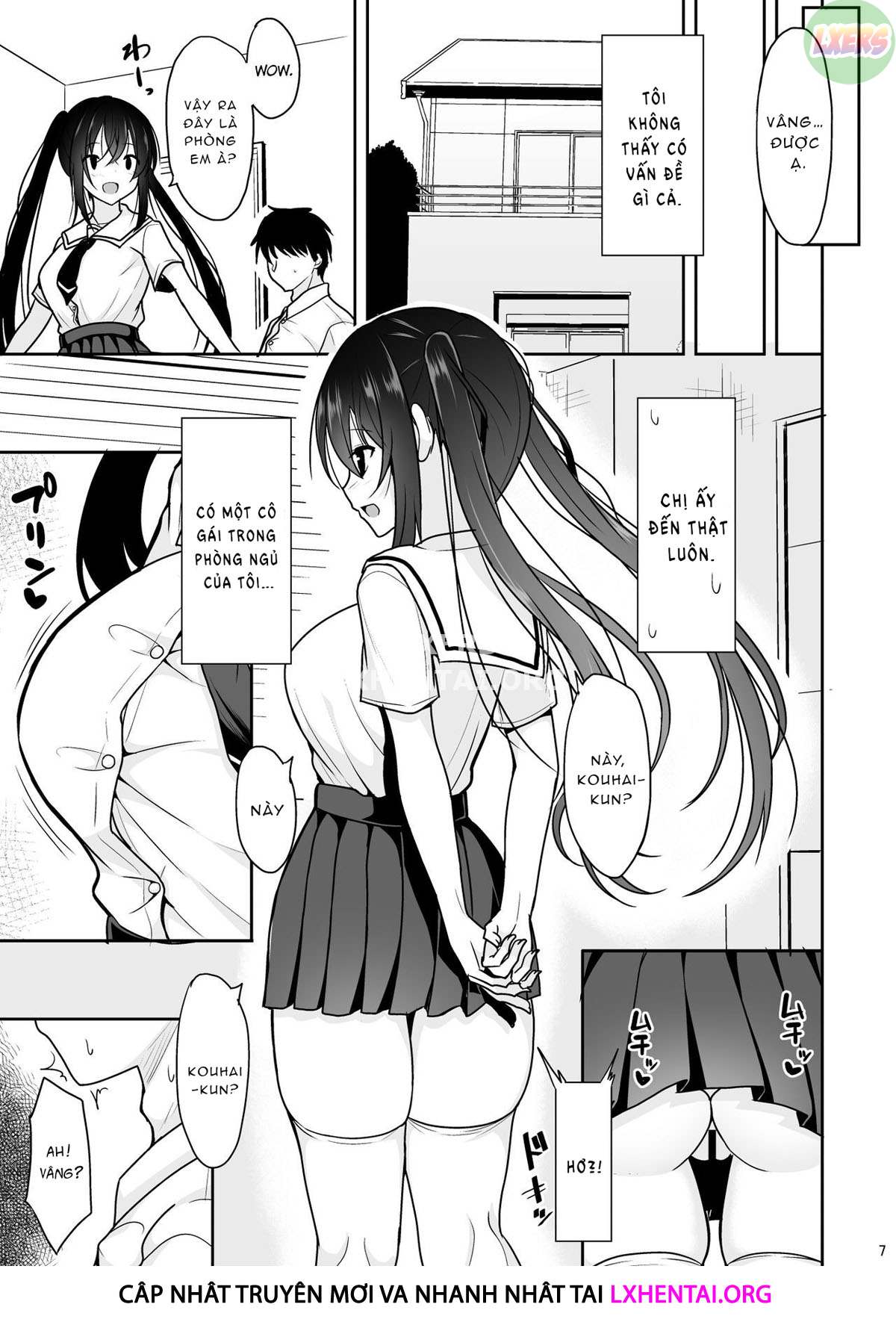 A Petite Senpai who Encourages Me to Get Dirty Oneshot - Page 10