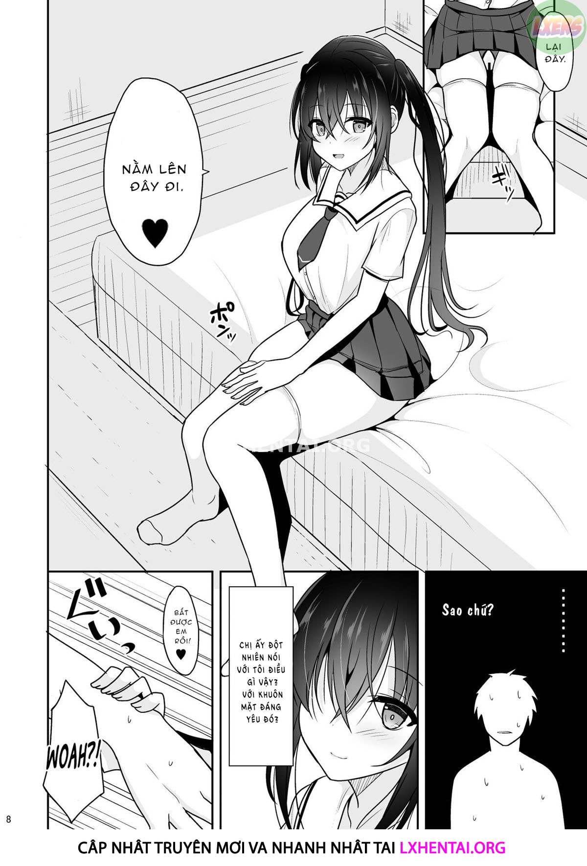 A Petite Senpai who Encourages Me to Get Dirty Oneshot - Page 11