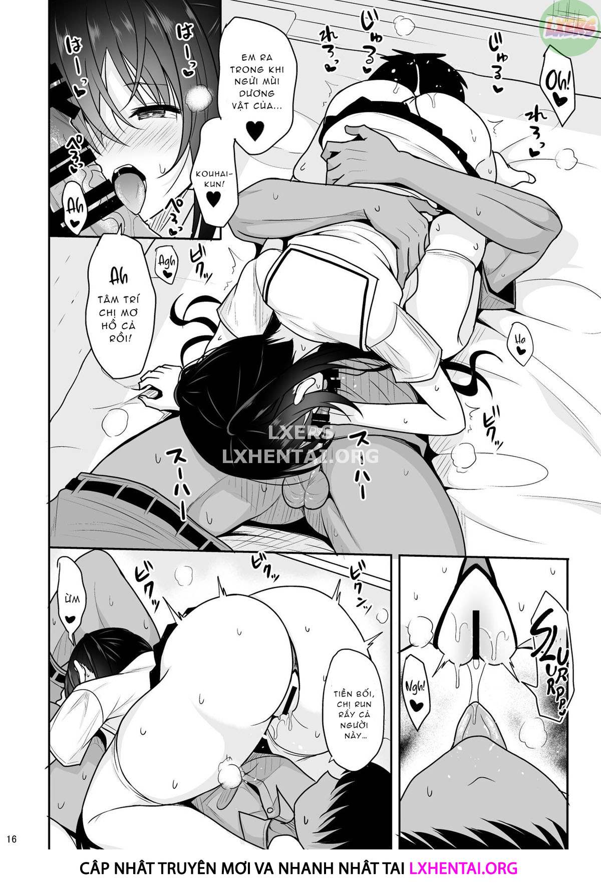 A Petite Senpai who Encourages Me to Get Dirty Oneshot - Page 19