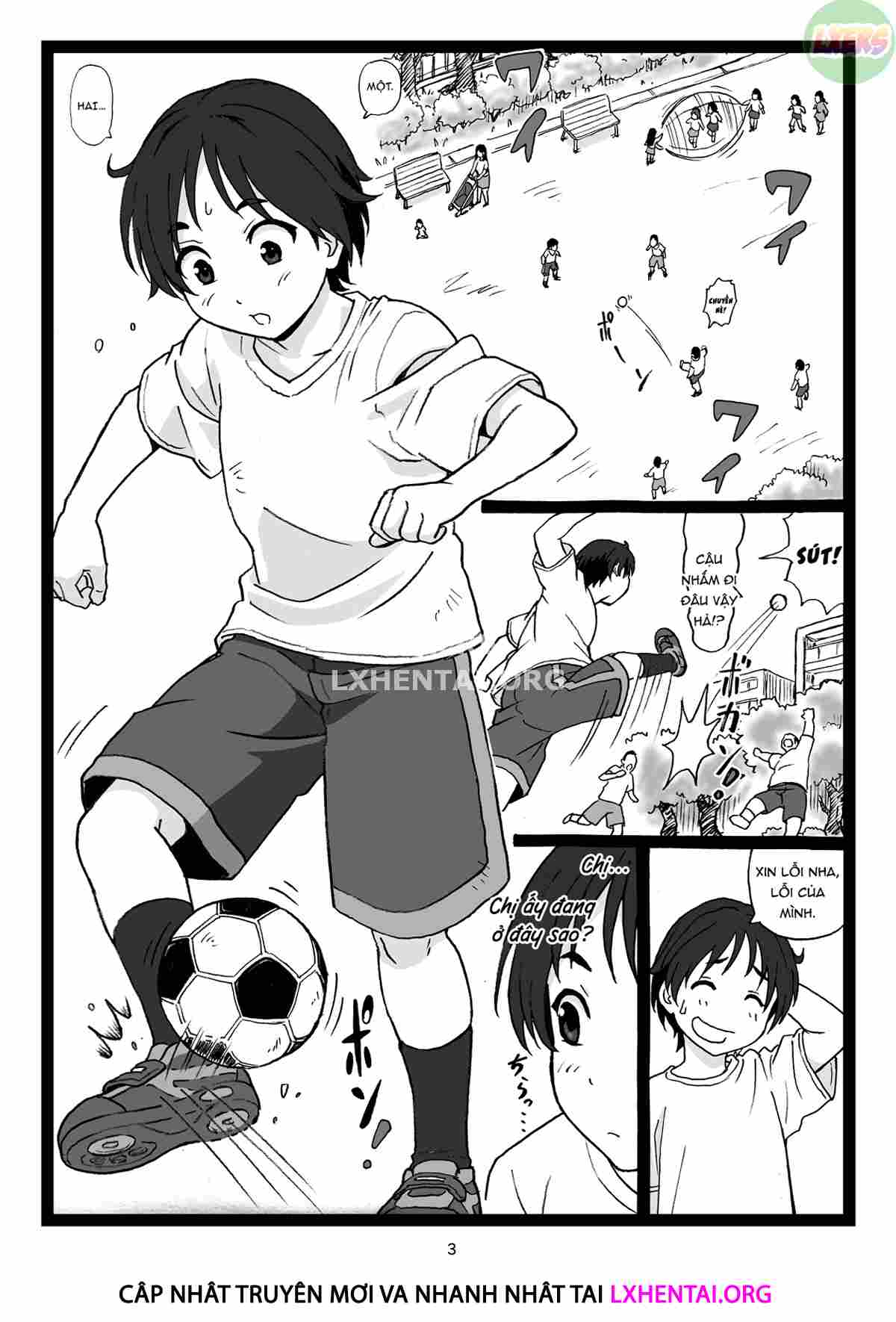 A Pretty Onee-San, that's sitting on a Bench in the Park...suddenly says to Me: [Show Me Your Dick] Oneshot - Page 7