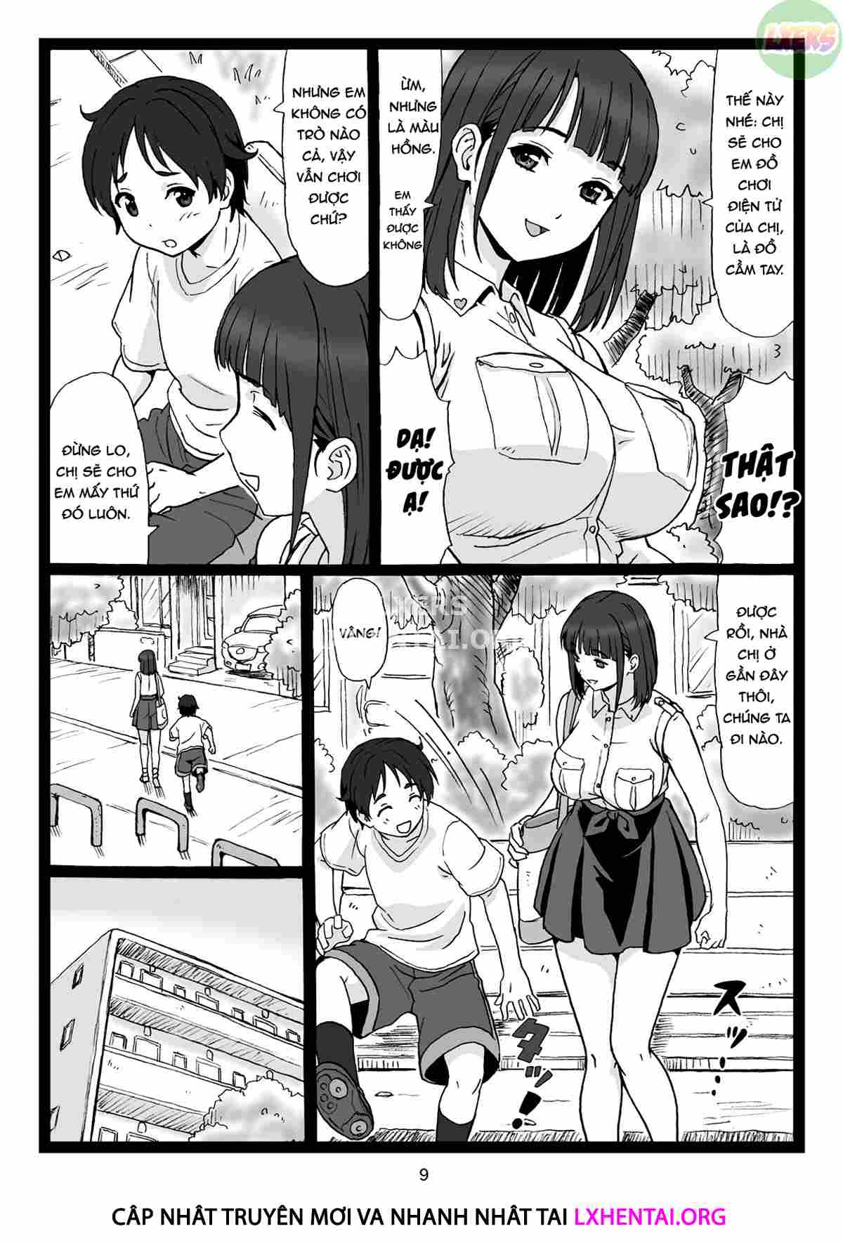 A Pretty Onee-San, that's sitting on a Bench in the Park...suddenly says to Me: [Show Me Your Dick] Oneshot - Page 13