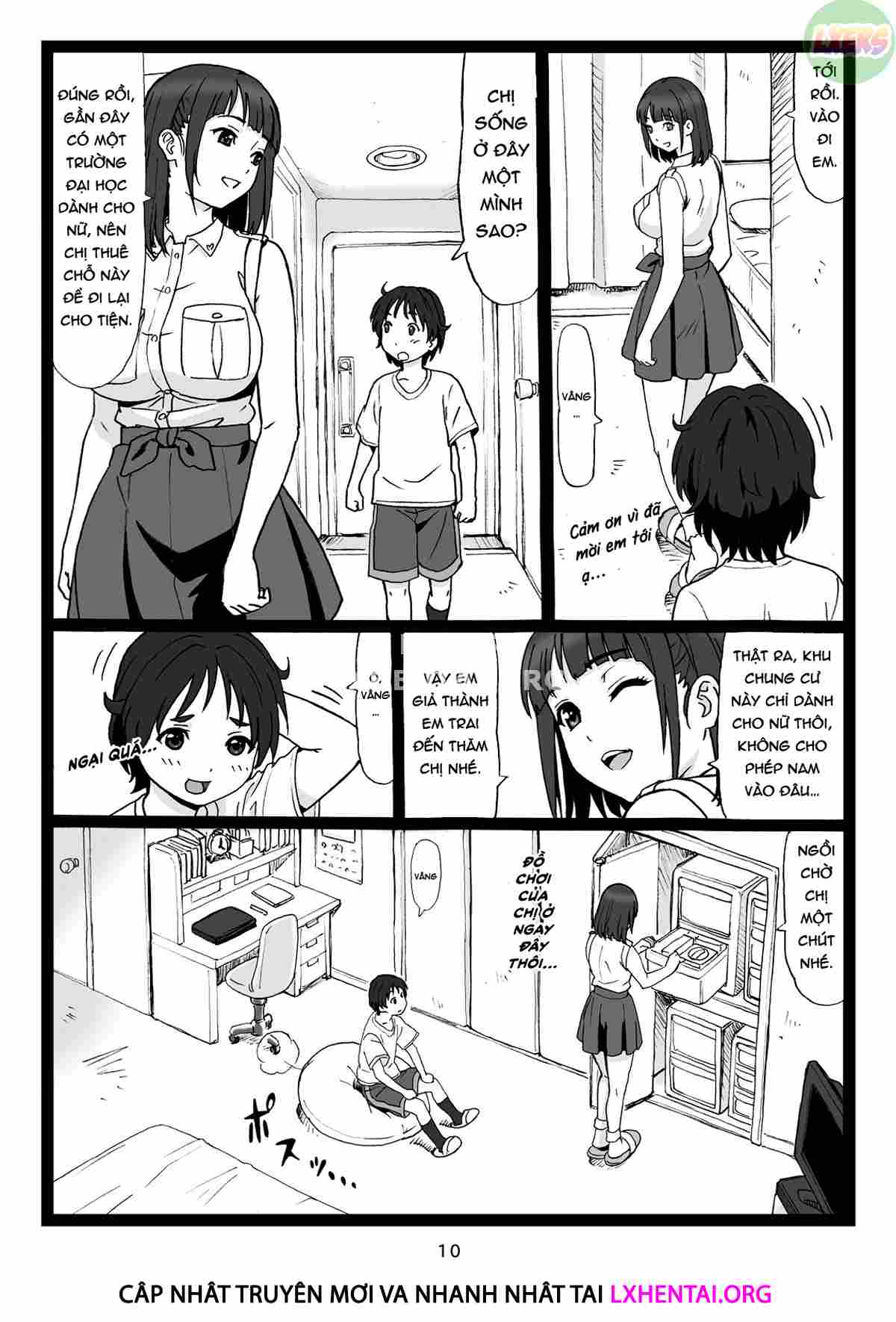 A Pretty Onee-San, that's sitting on a Bench in the Park...suddenly says to Me: [Show Me Your Dick] Oneshot - Page 14