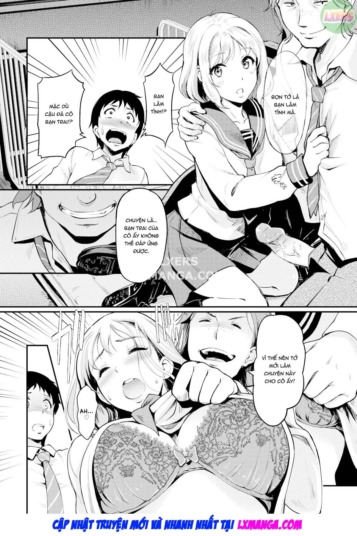 A Pure, Sincere Boy is Getting Addicted to Cuckold Sex Chapter 1 - Page 7