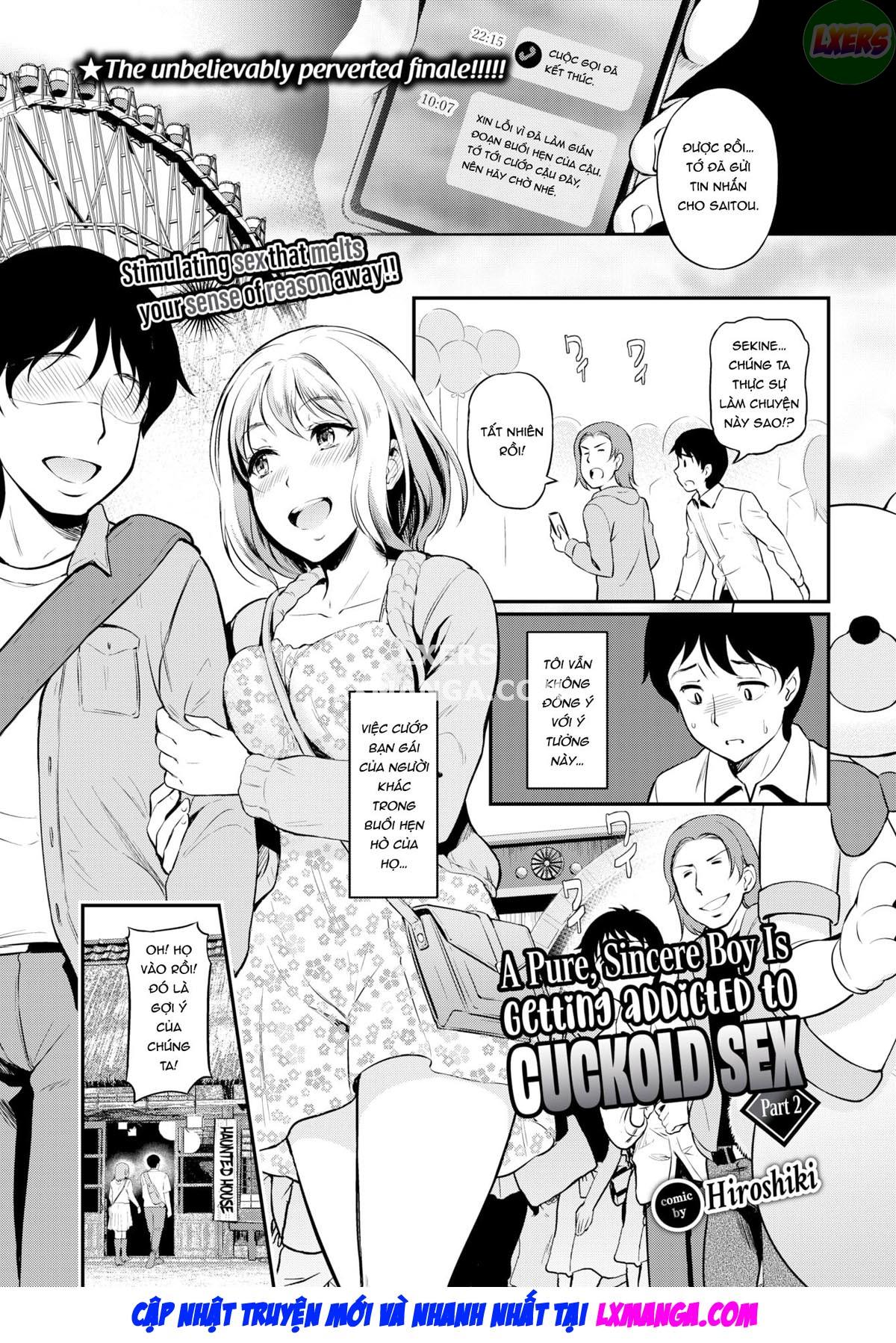 A Pure, Sincere Boy is Getting Addicted to Cuckold Sex Chapter 2 - Page 4